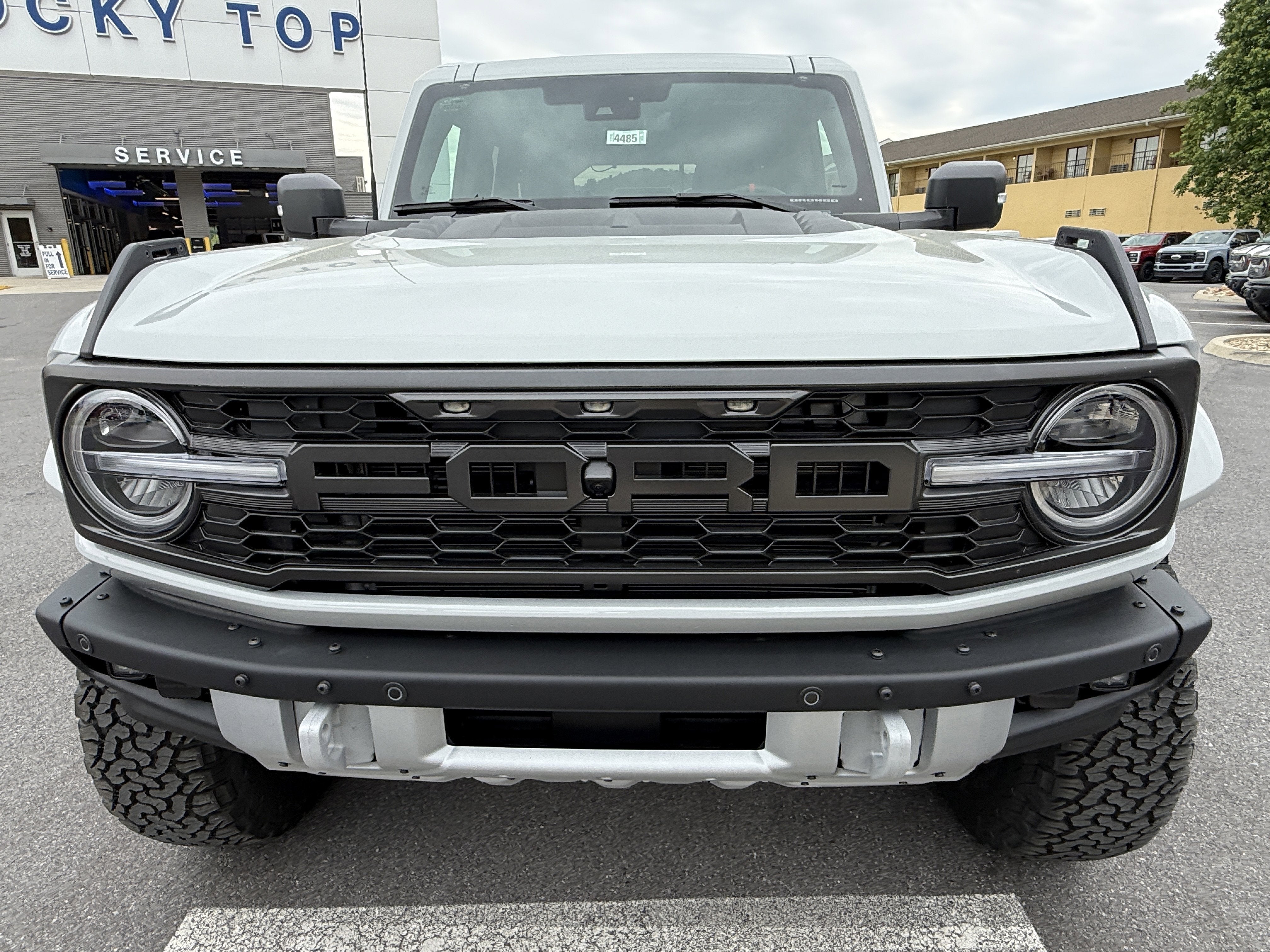 2026 Ford Bronco Raptor
