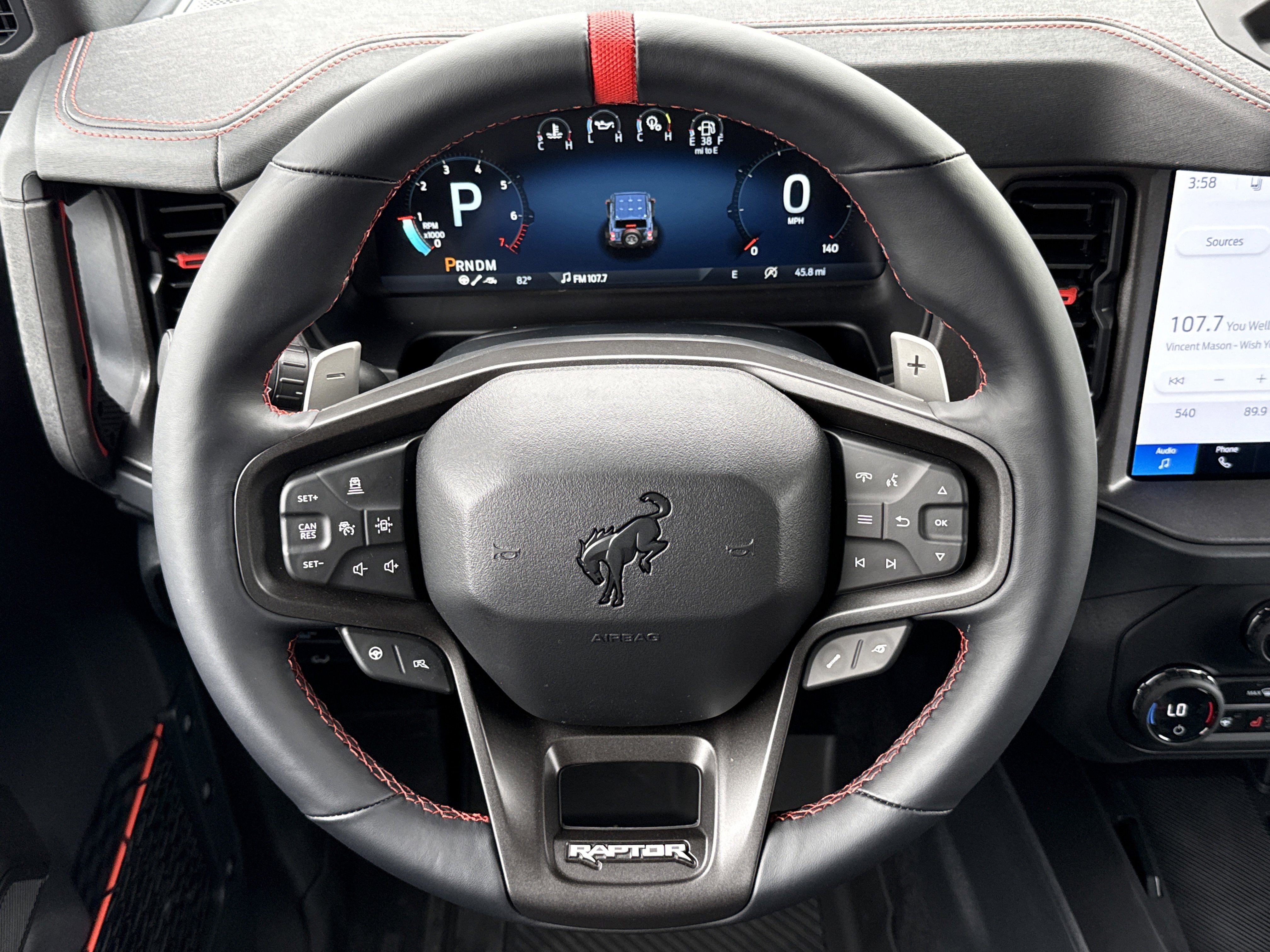 2026 Ford Bronco Raptor