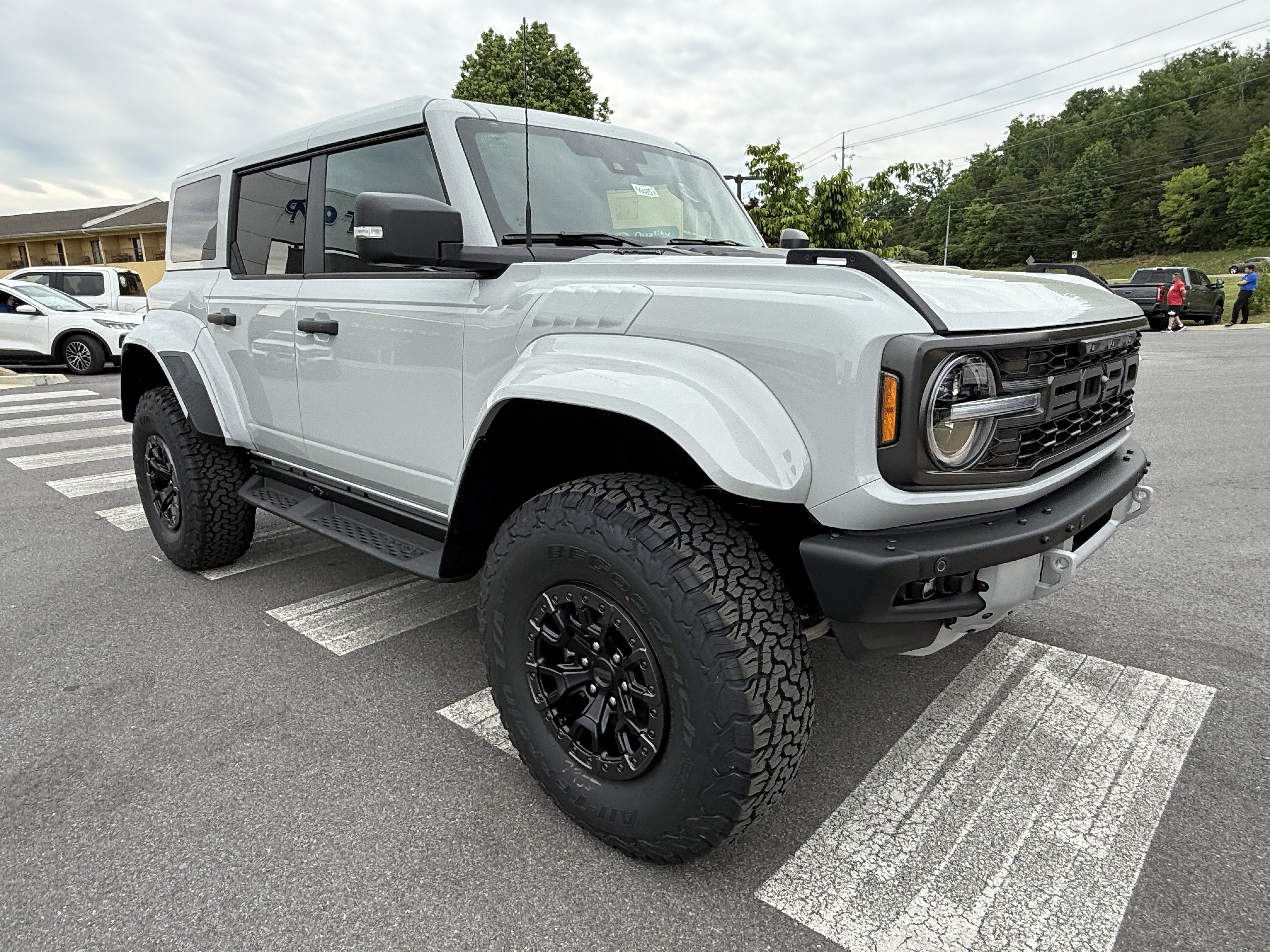 2026 Ford Bronco Raptor