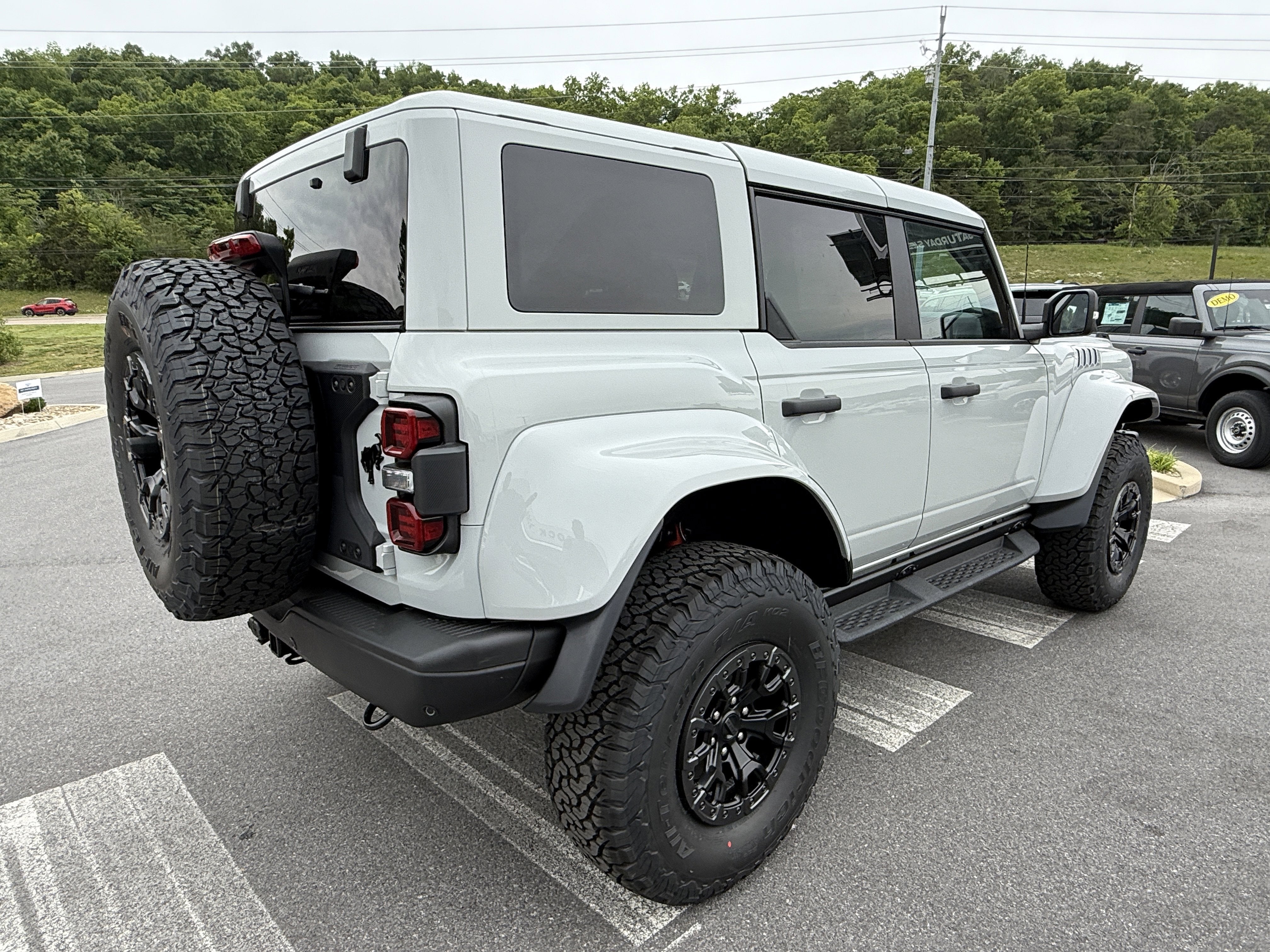 2026 Ford Bronco Raptor