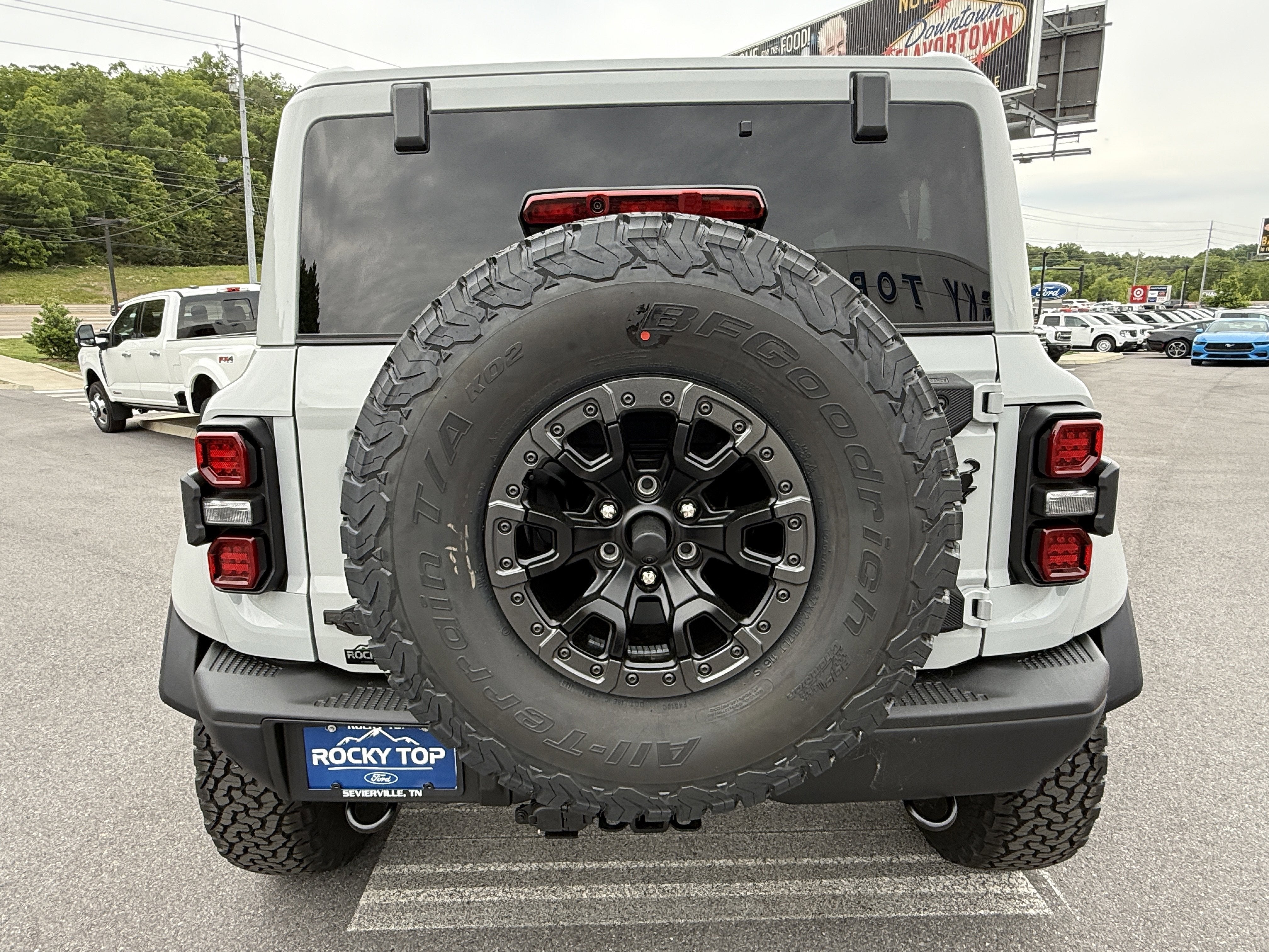 2026 Ford Bronco Raptor