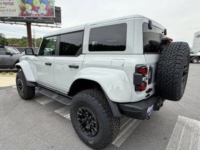 2026 Ford Bronco Raptor