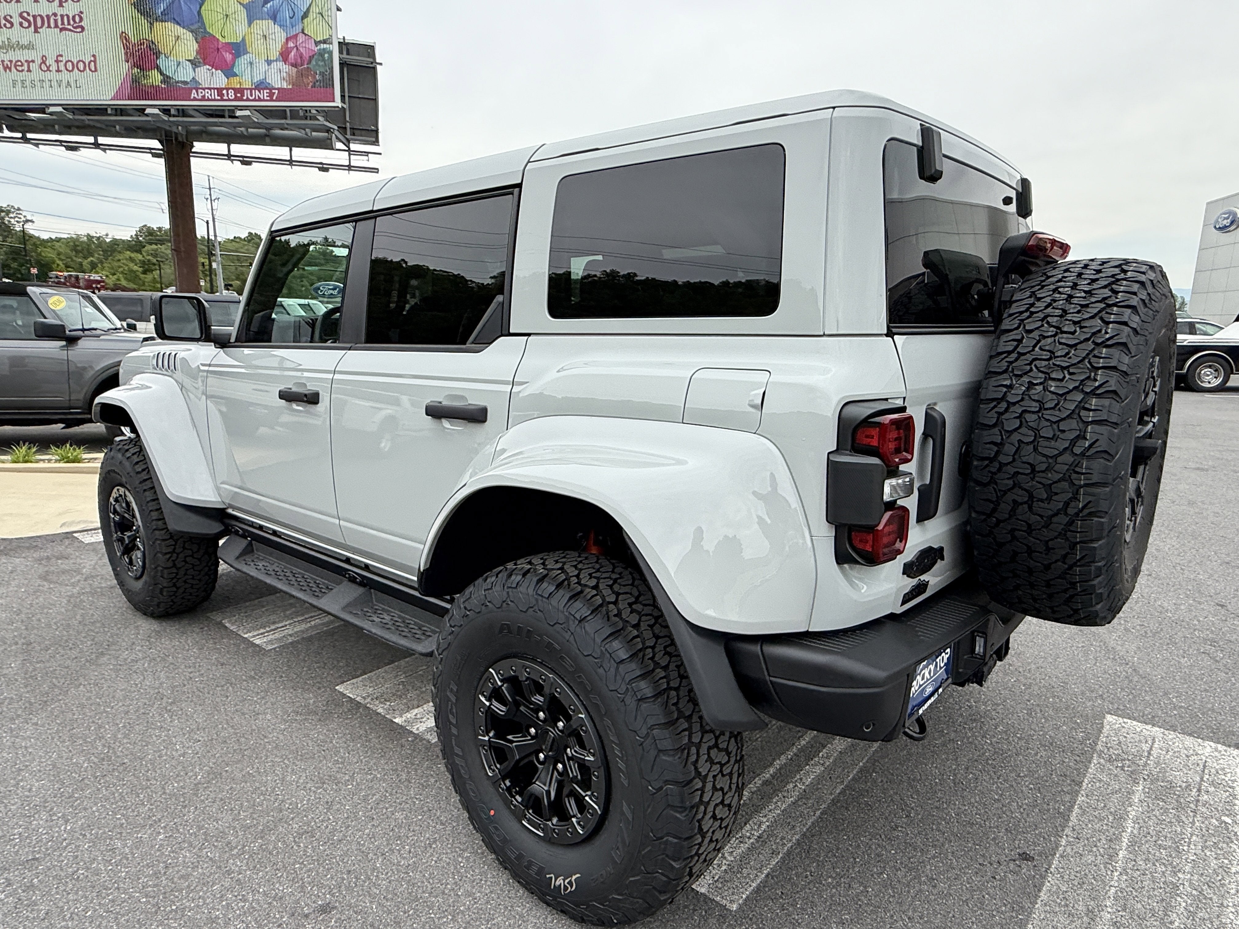 2026 Ford Bronco Raptor