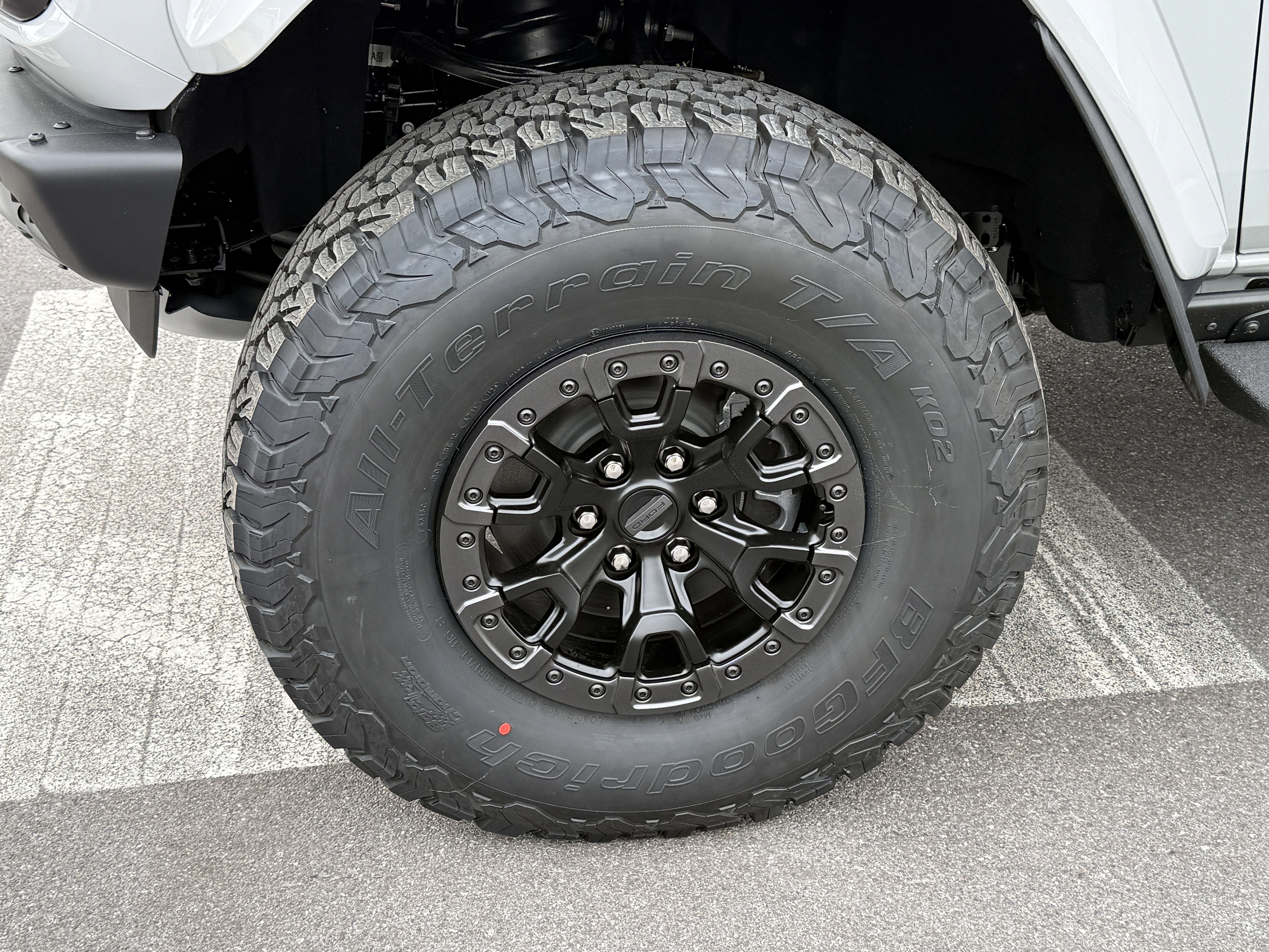 2026 Ford Bronco Raptor