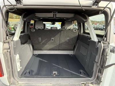 2024 Ford Bronco Black Diamond