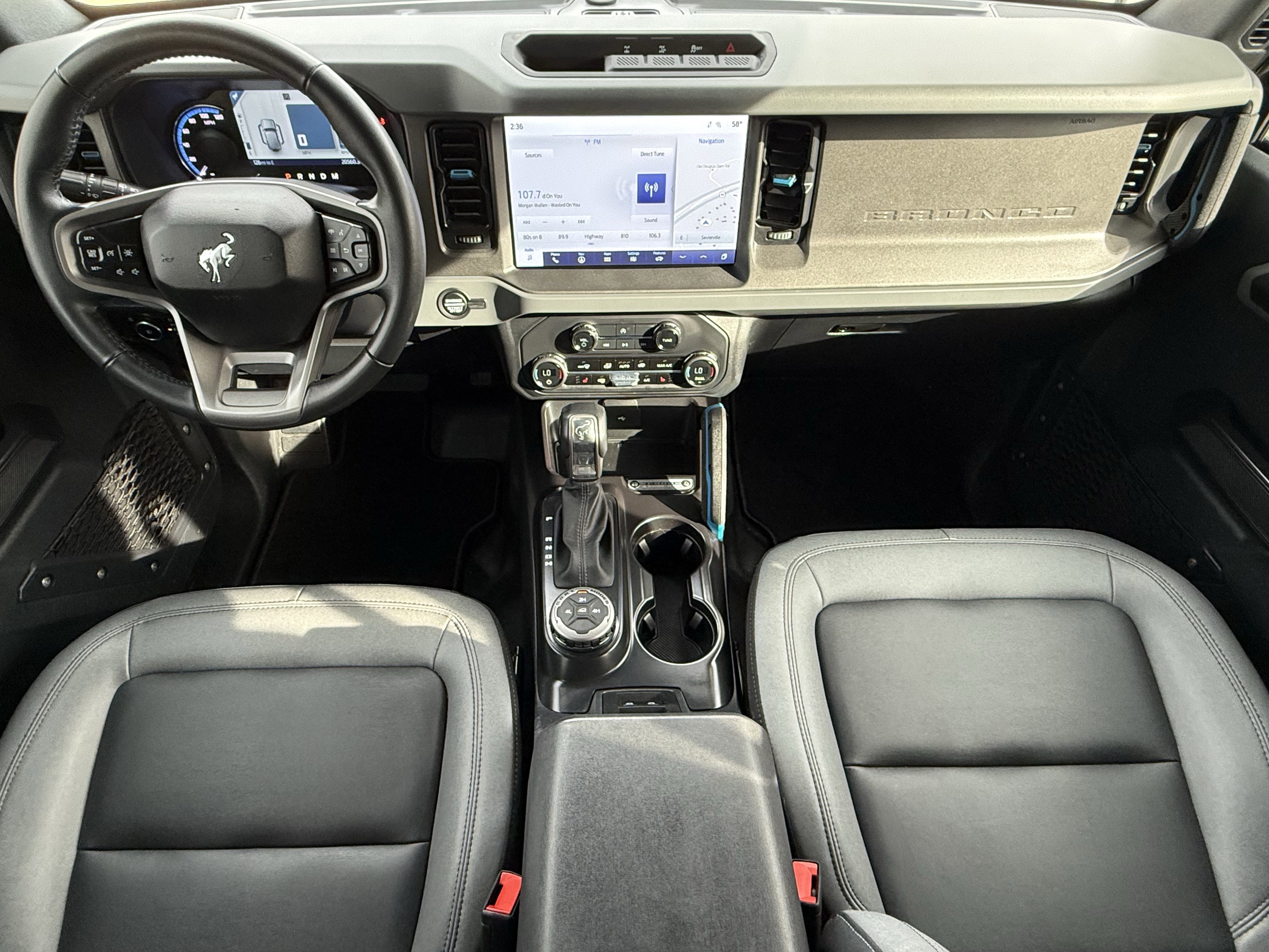 2024 Ford Bronco Black Diamond