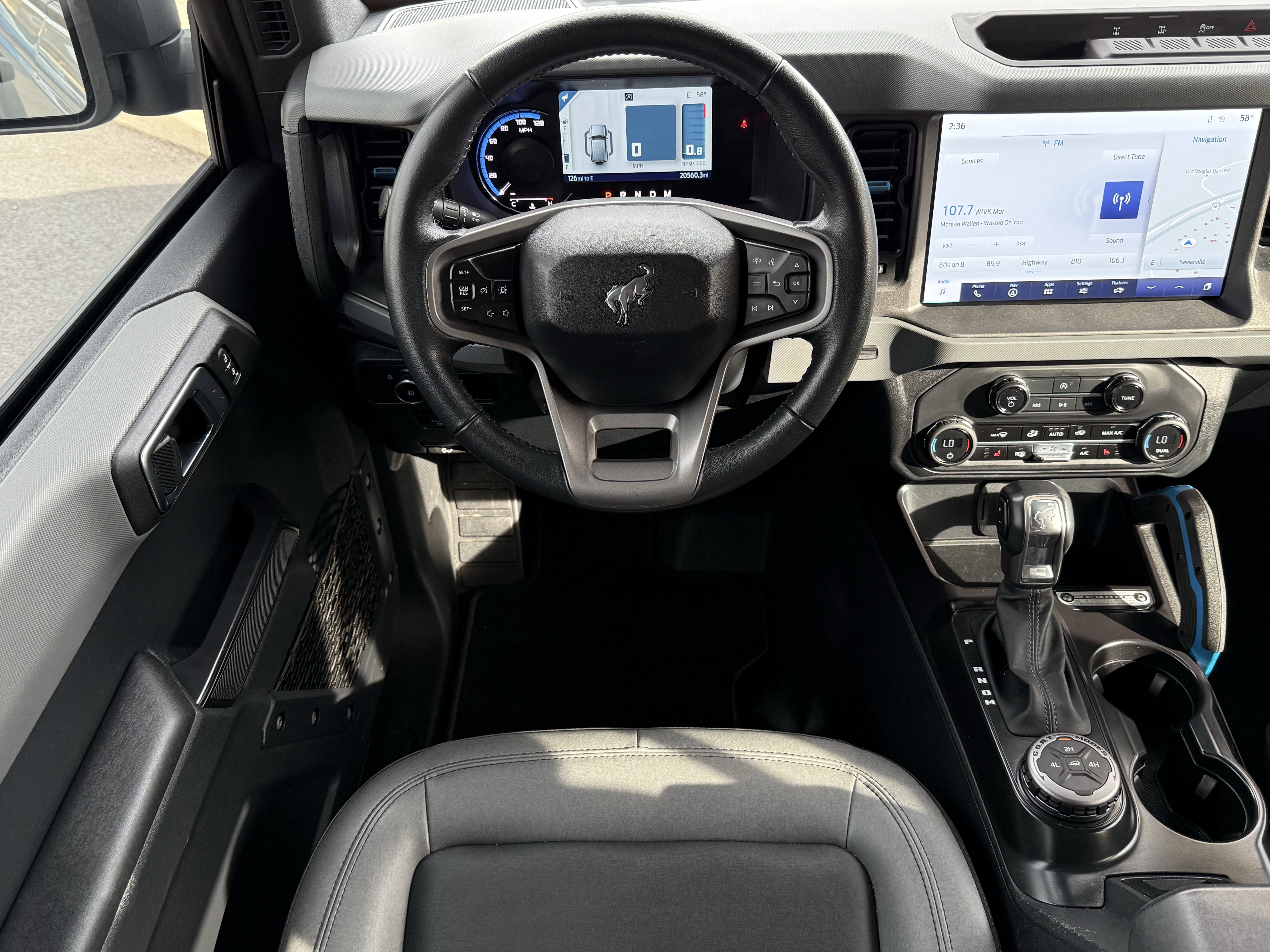 2024 Ford Bronco Black Diamond