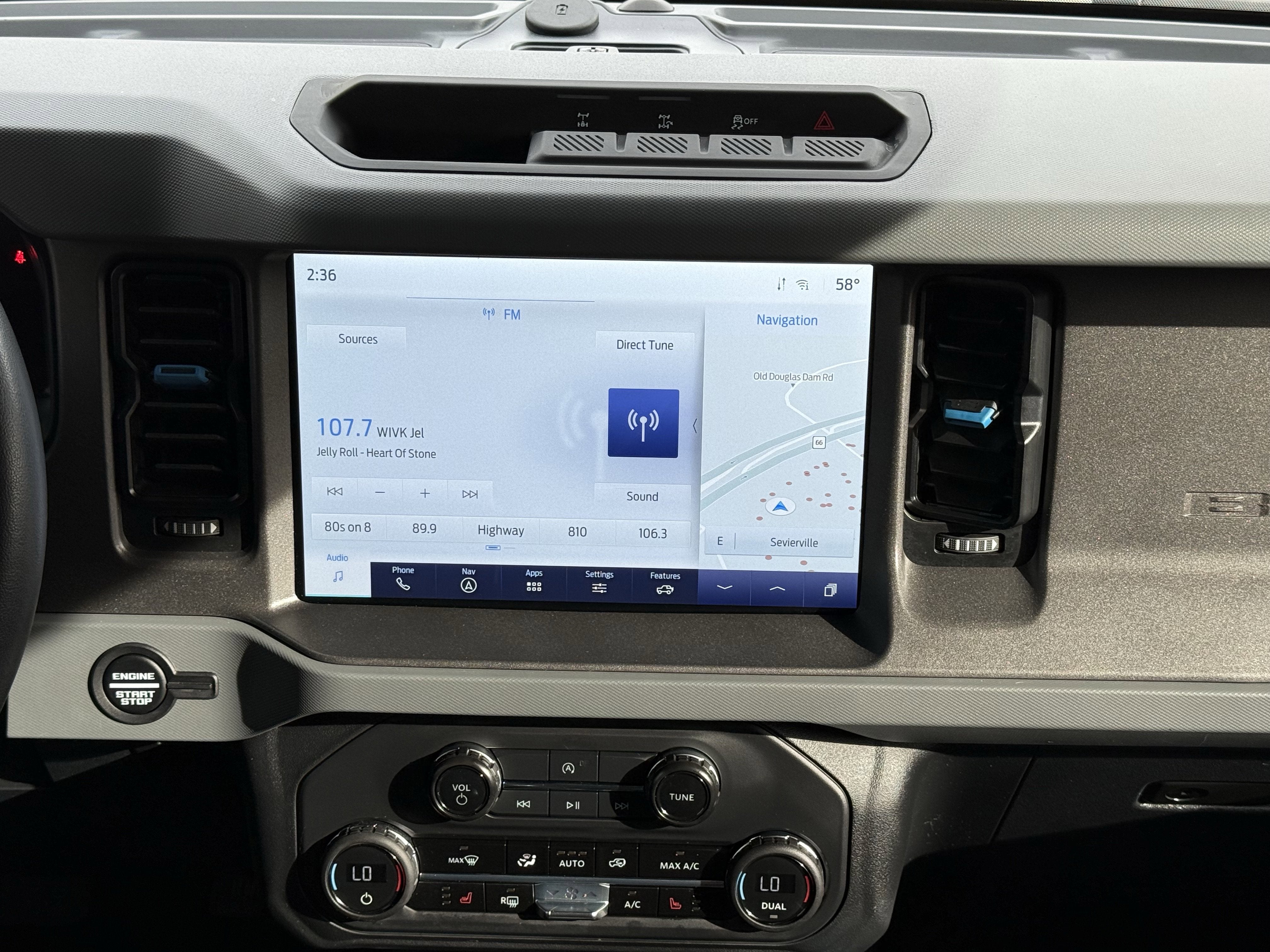 2024 Ford Bronco Black Diamond