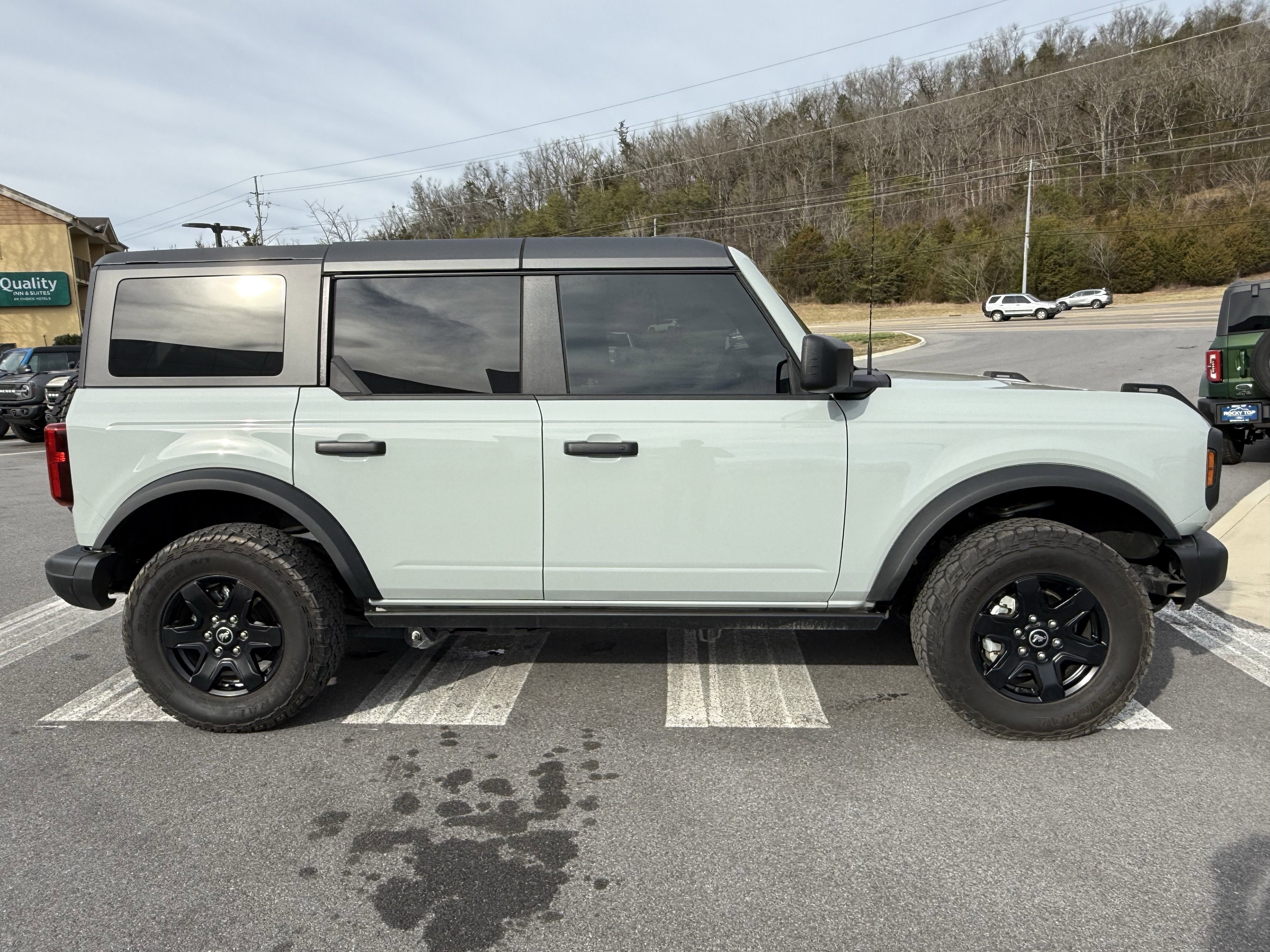 2024 Ford Bronco Black Diamond