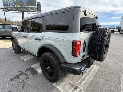 2024 Ford Bronco Black Diamond