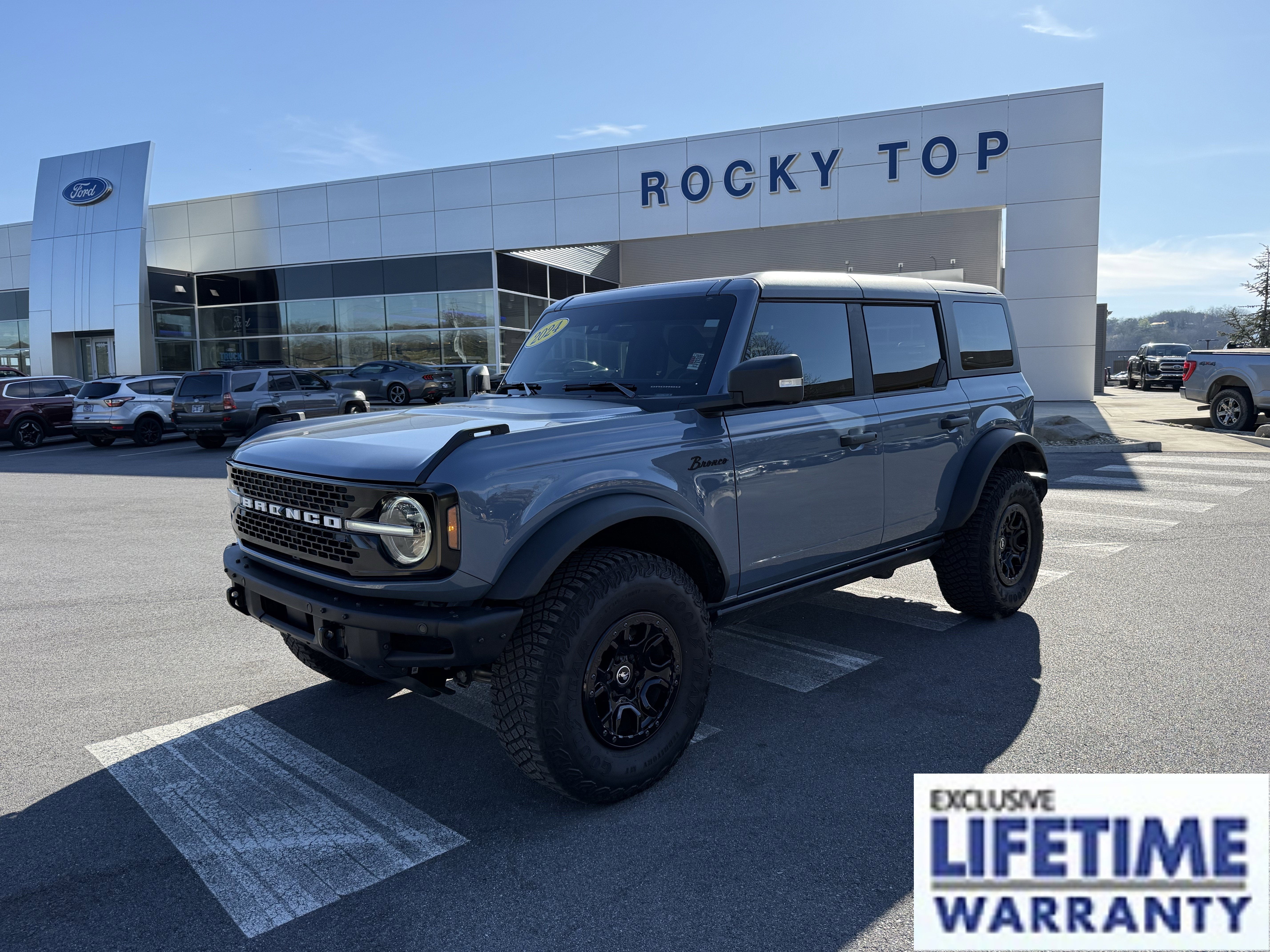 2024 Ford Bronco Wildtrak