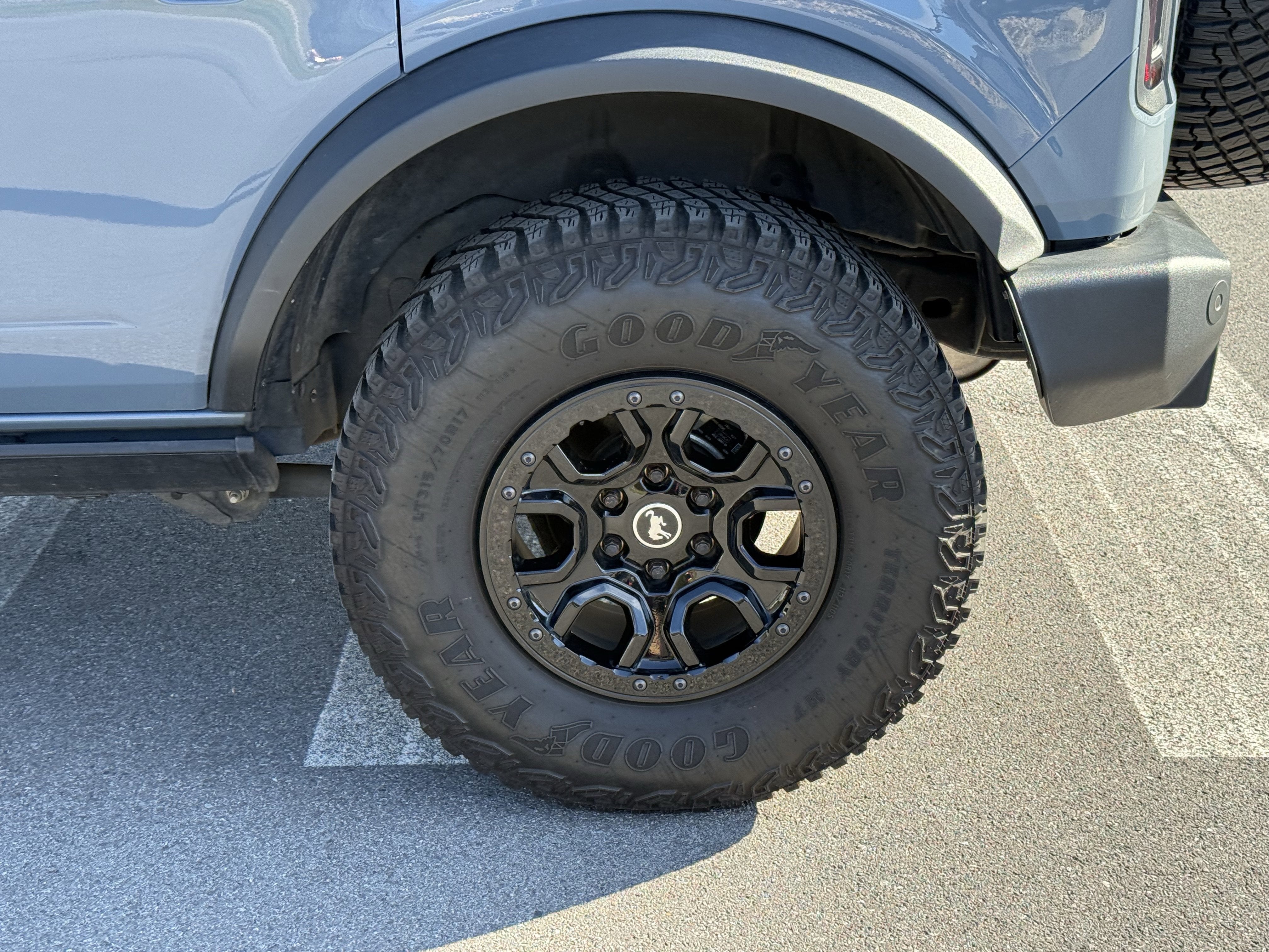 2024 Ford Bronco Wildtrak
