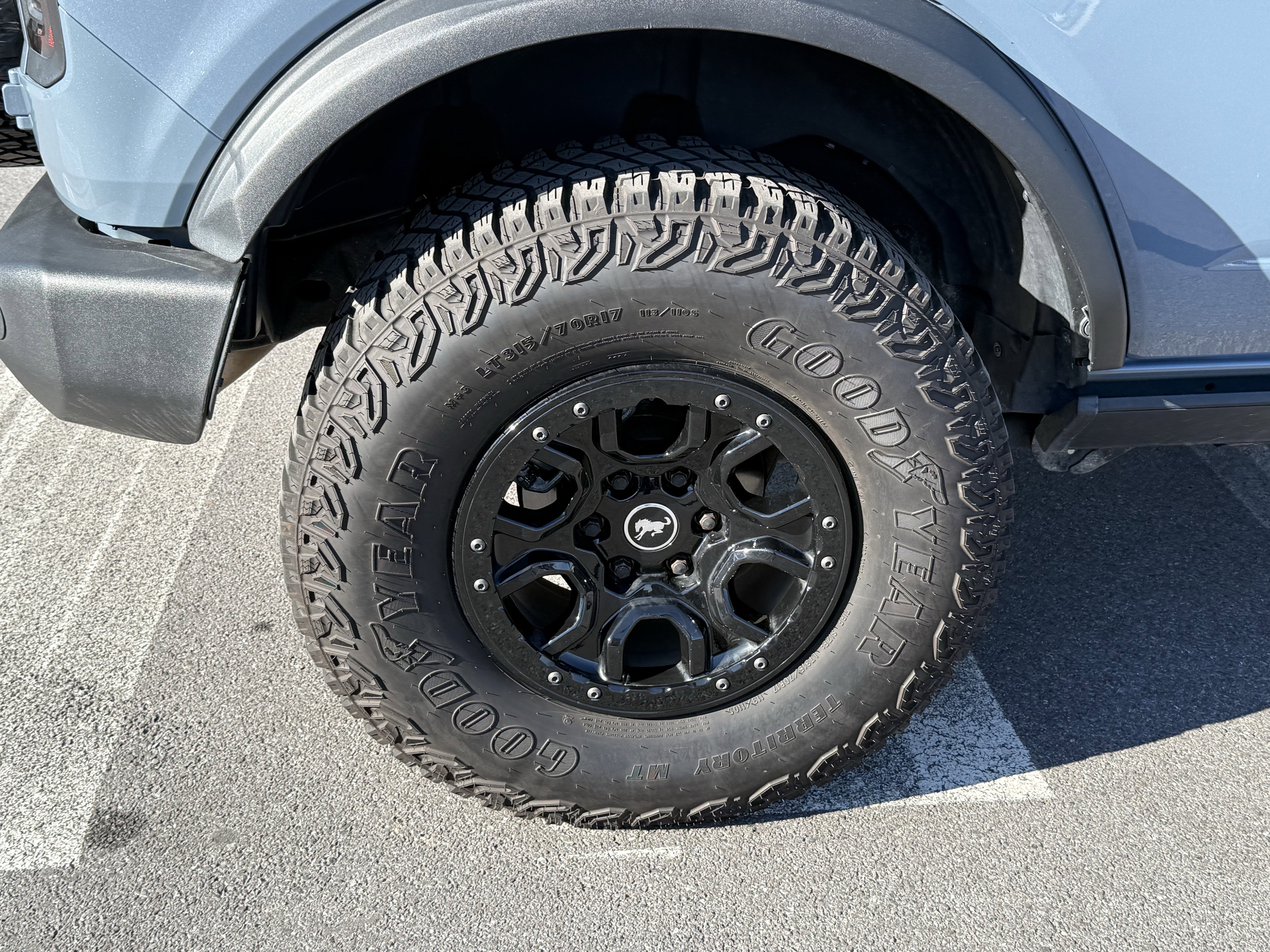 2024 Ford Bronco Wildtrak