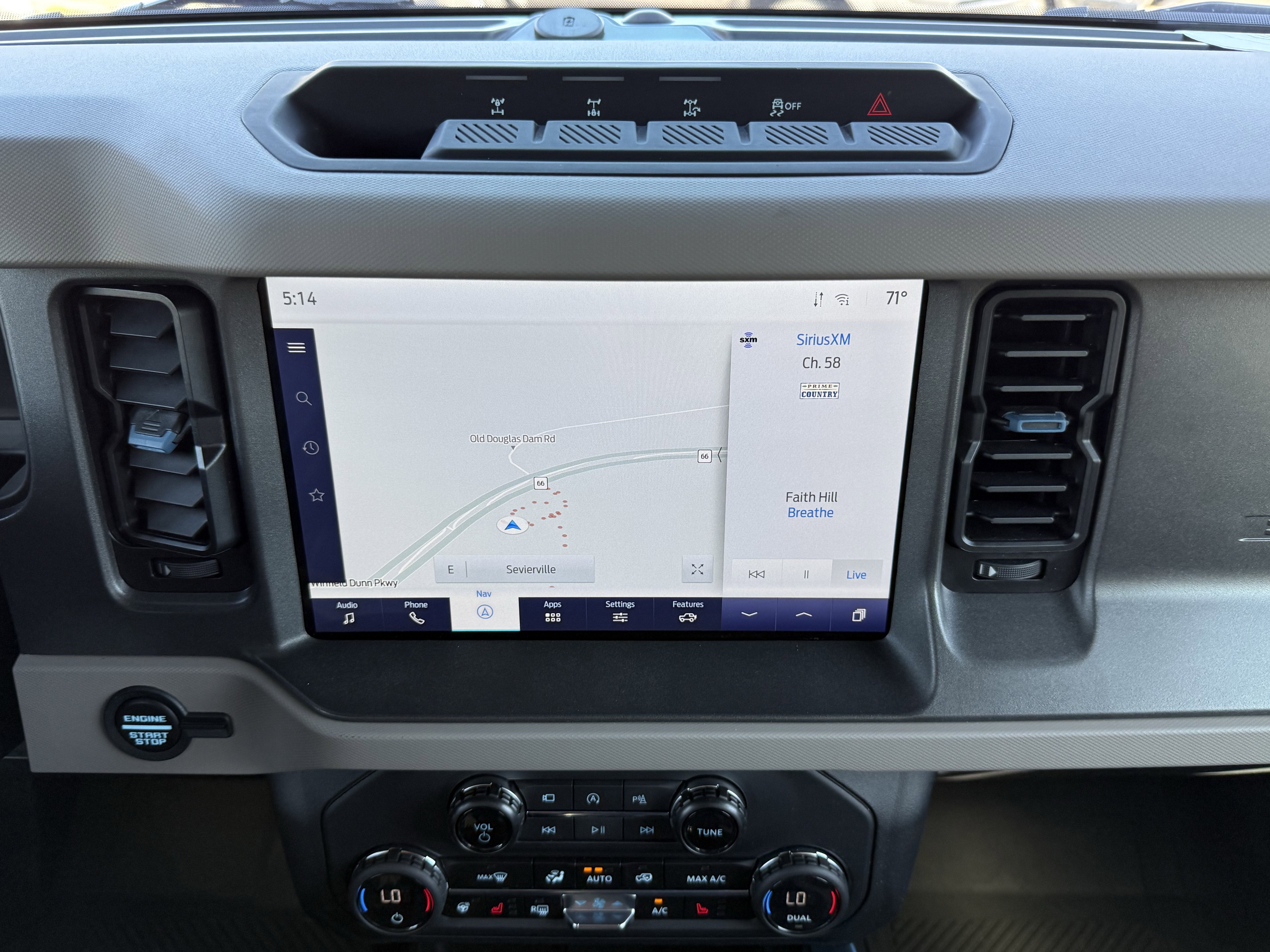 2024 Ford Bronco Wildtrak