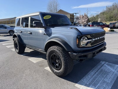 2024 Ford Bronco Wildtrak