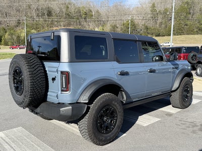 2024 Ford Bronco Wildtrak
