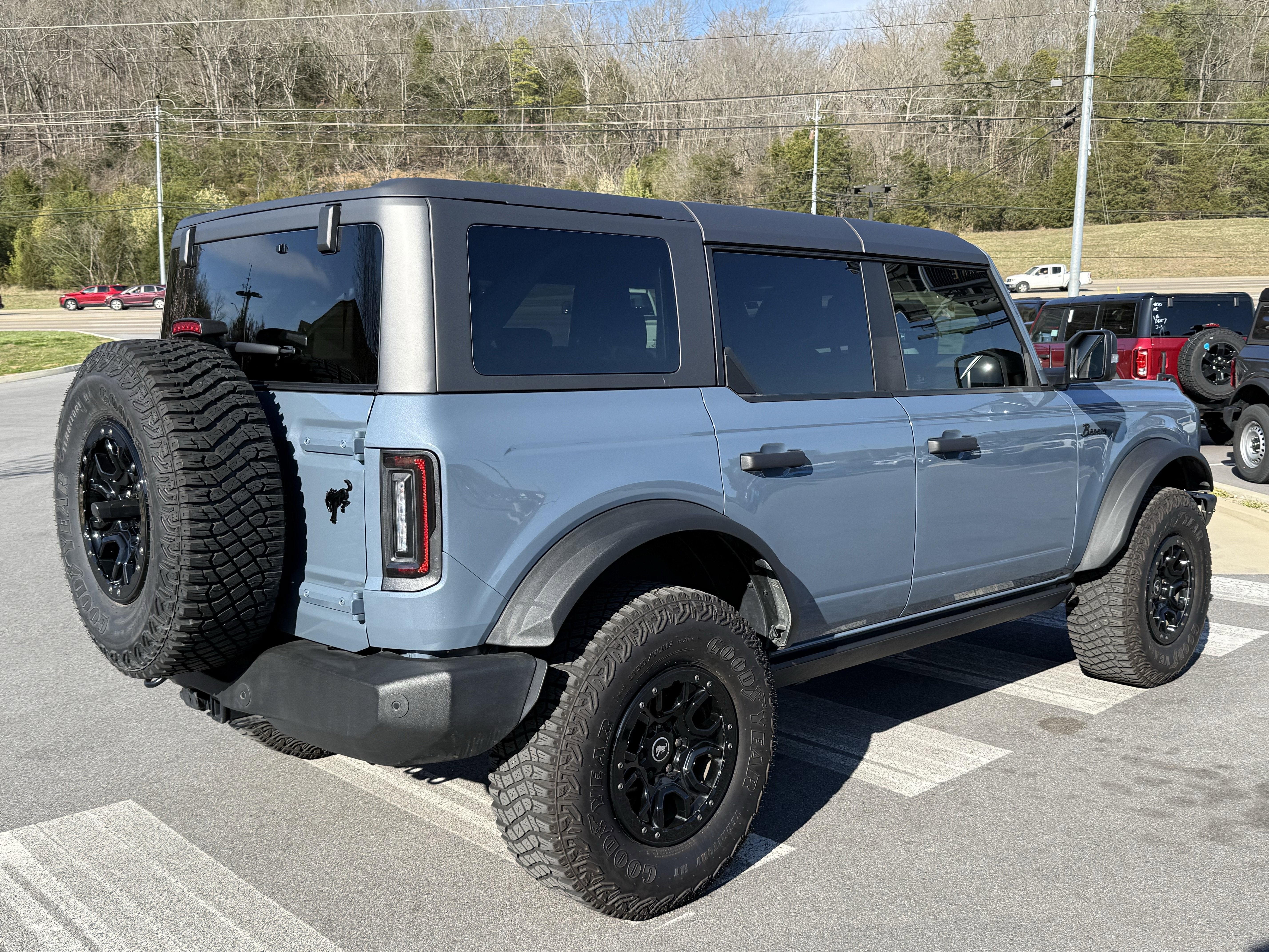 2024 Ford Bronco Wildtrak