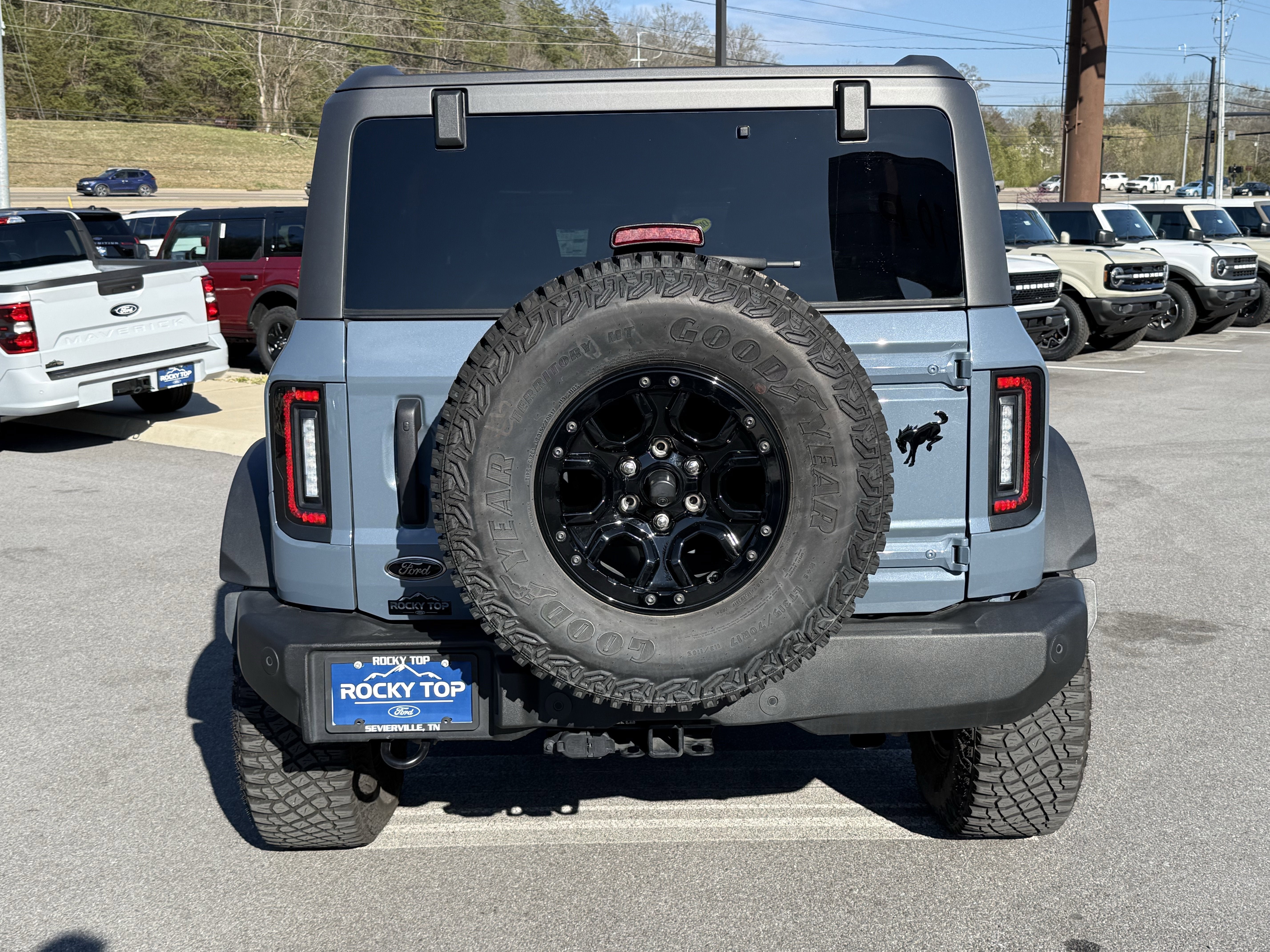 2024 Ford Bronco Wildtrak