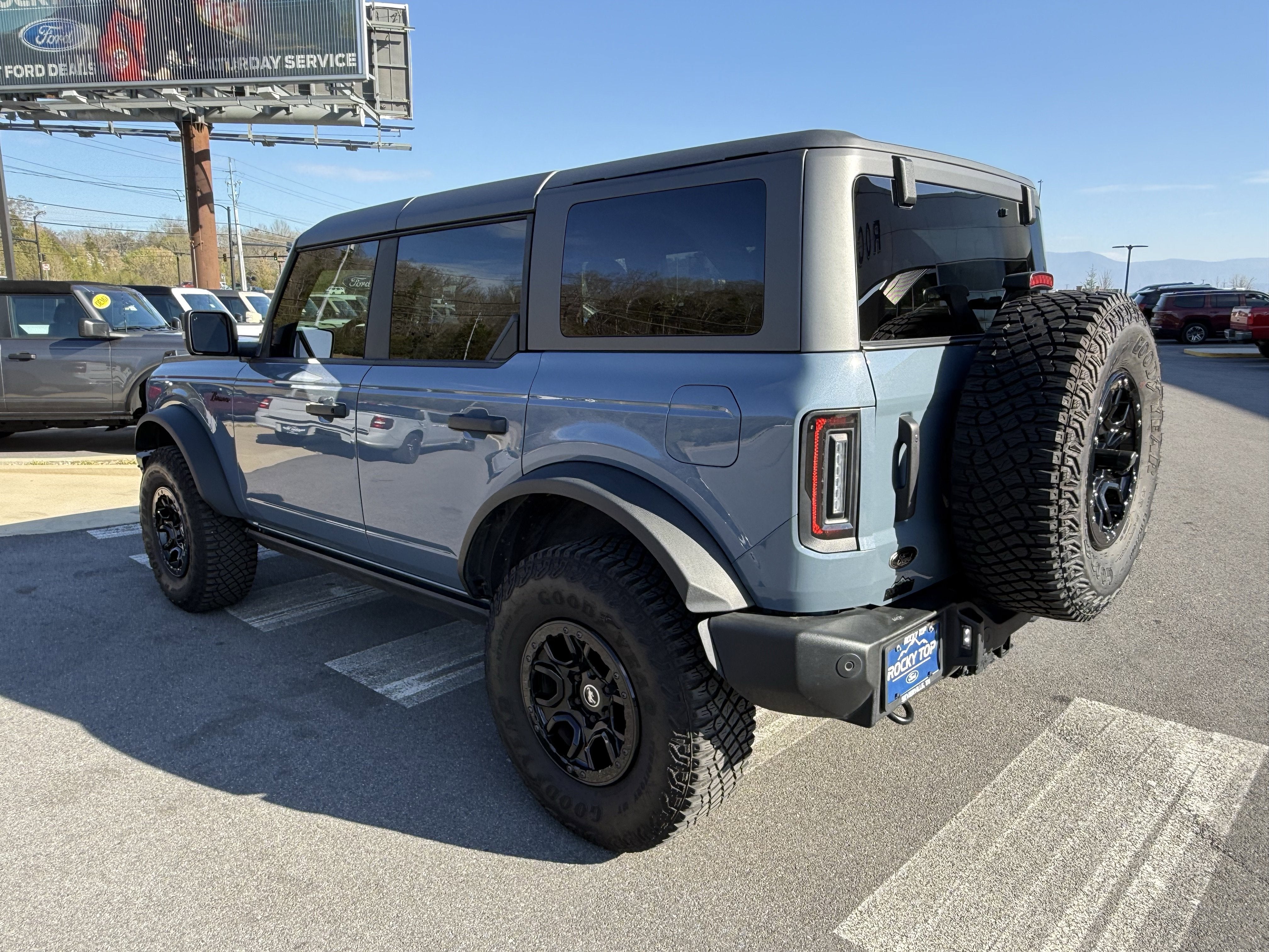 2024 Ford Bronco Wildtrak