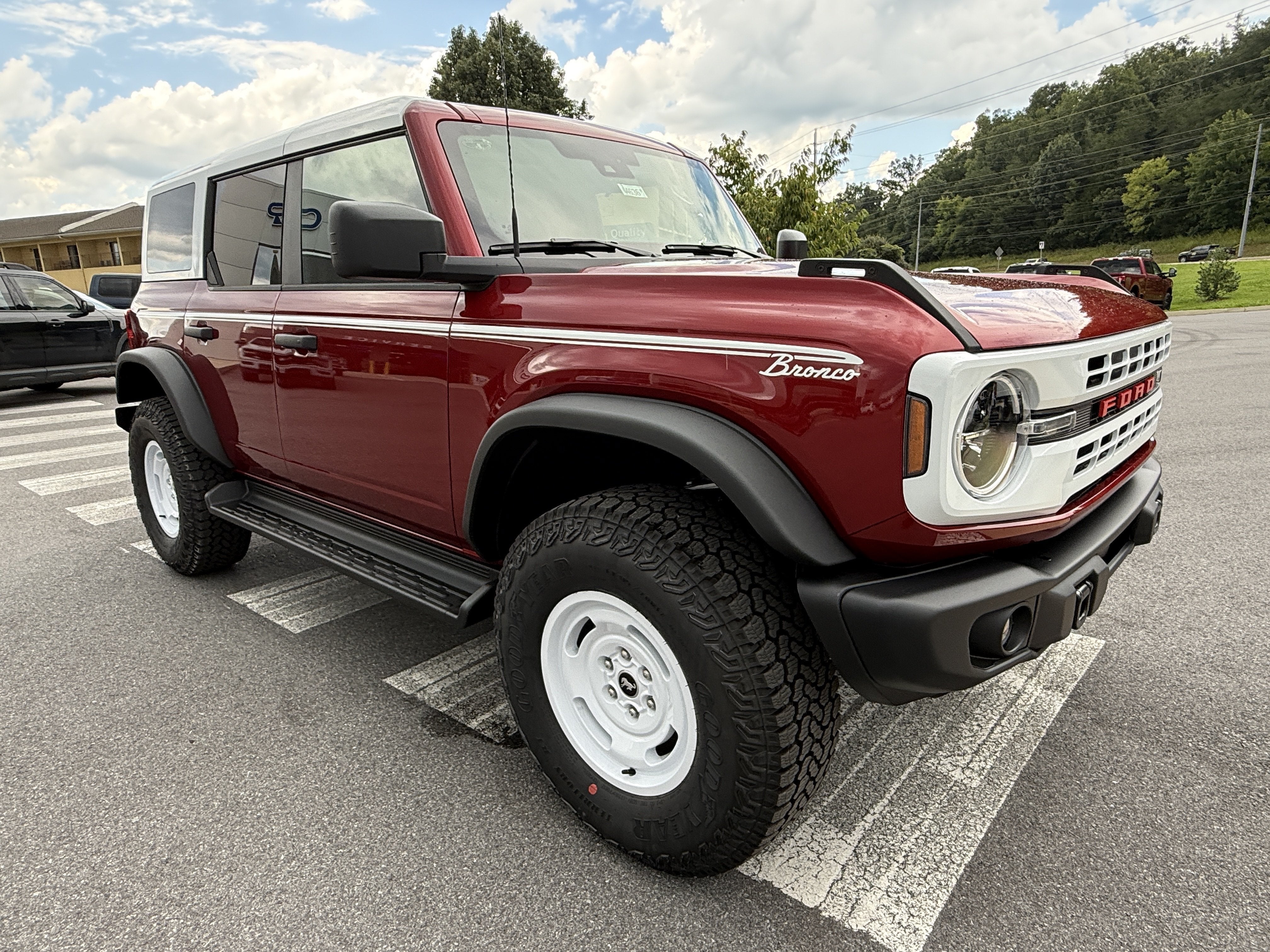 2026 Ford Bronco Heritage Edition