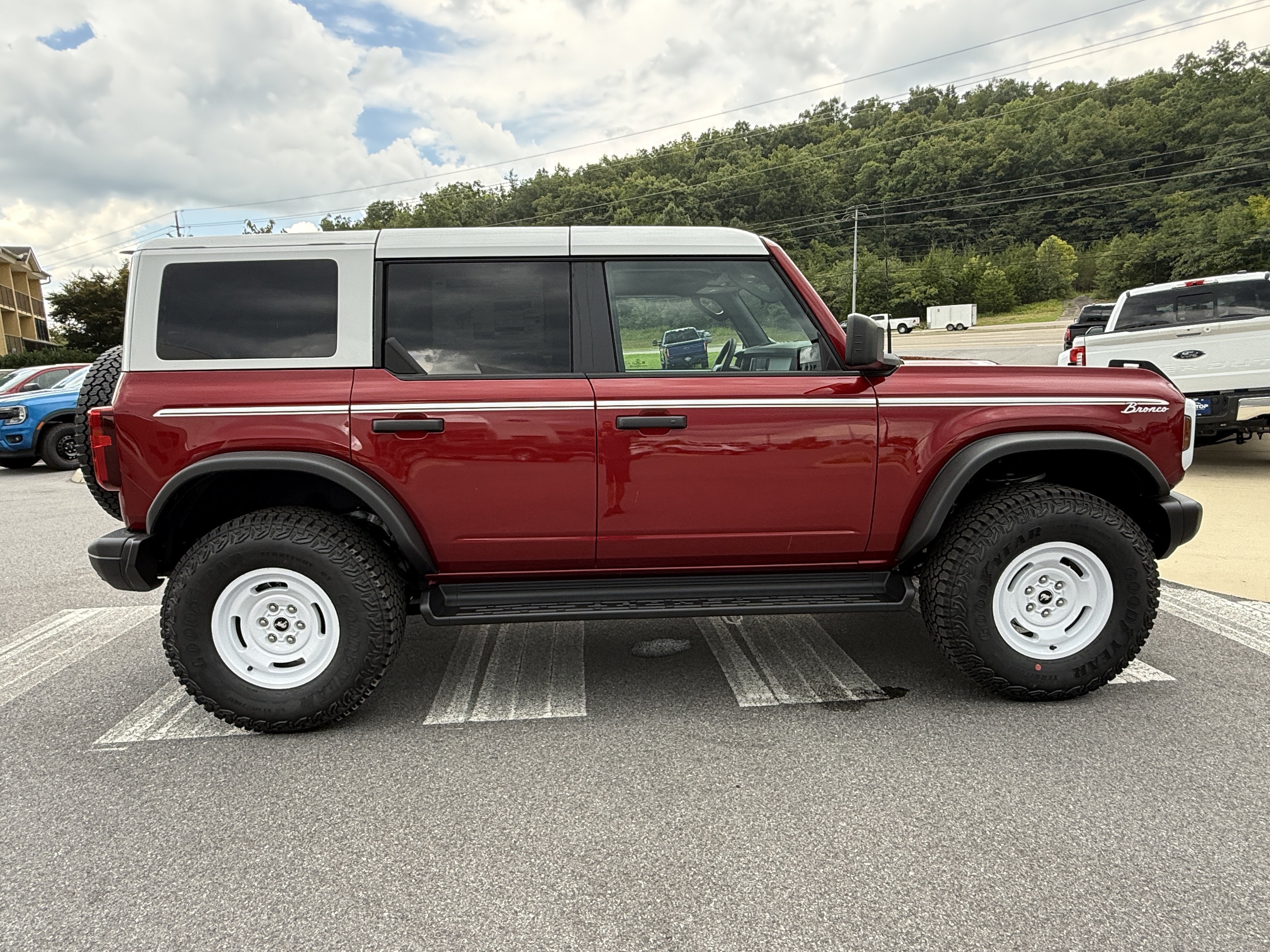 2026 Ford Bronco Heritage Edition
