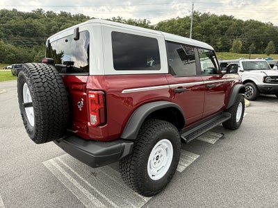 2026 Ford Bronco Heritage Edition