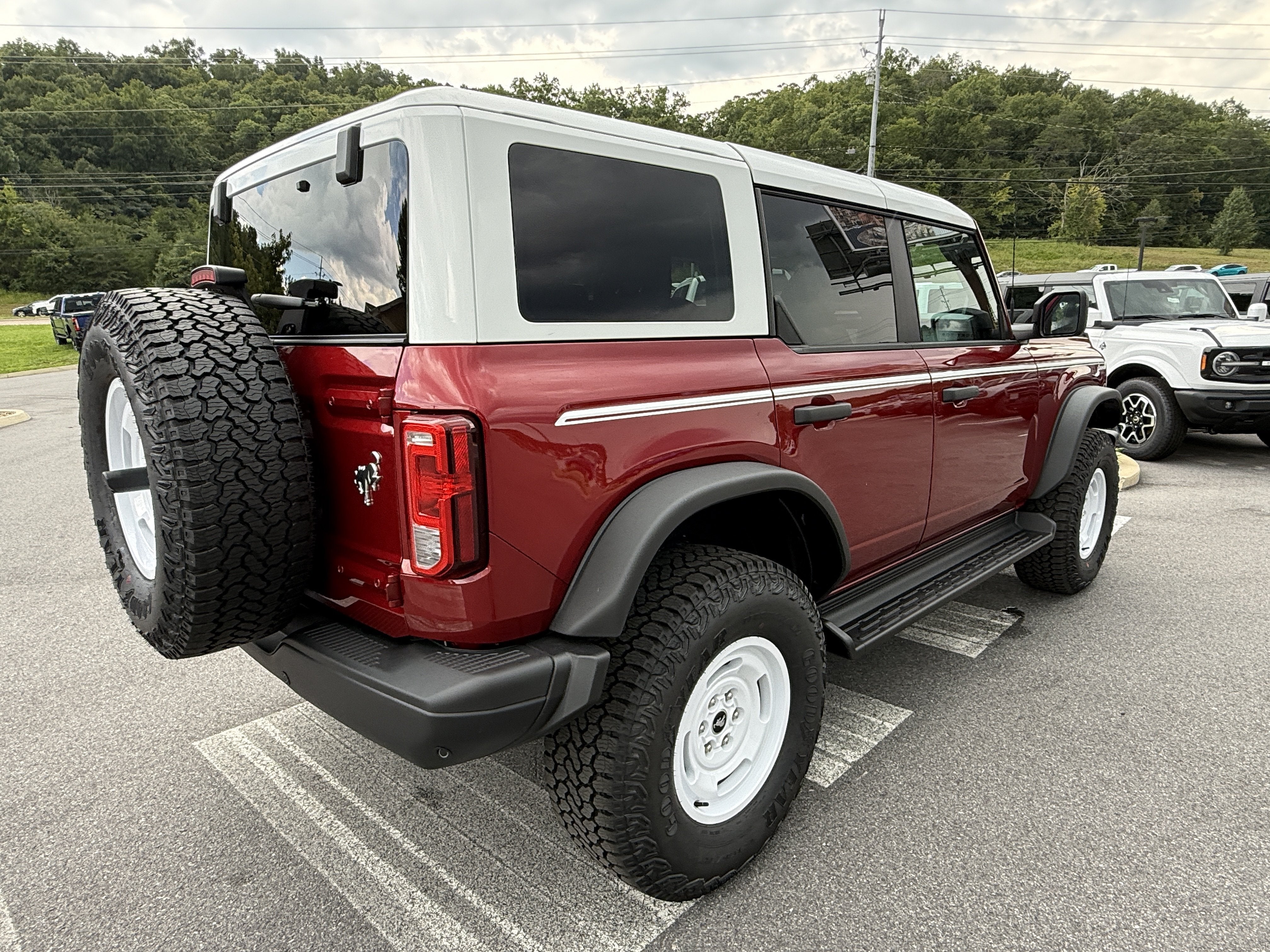 2026 Ford Bronco Heritage Edition