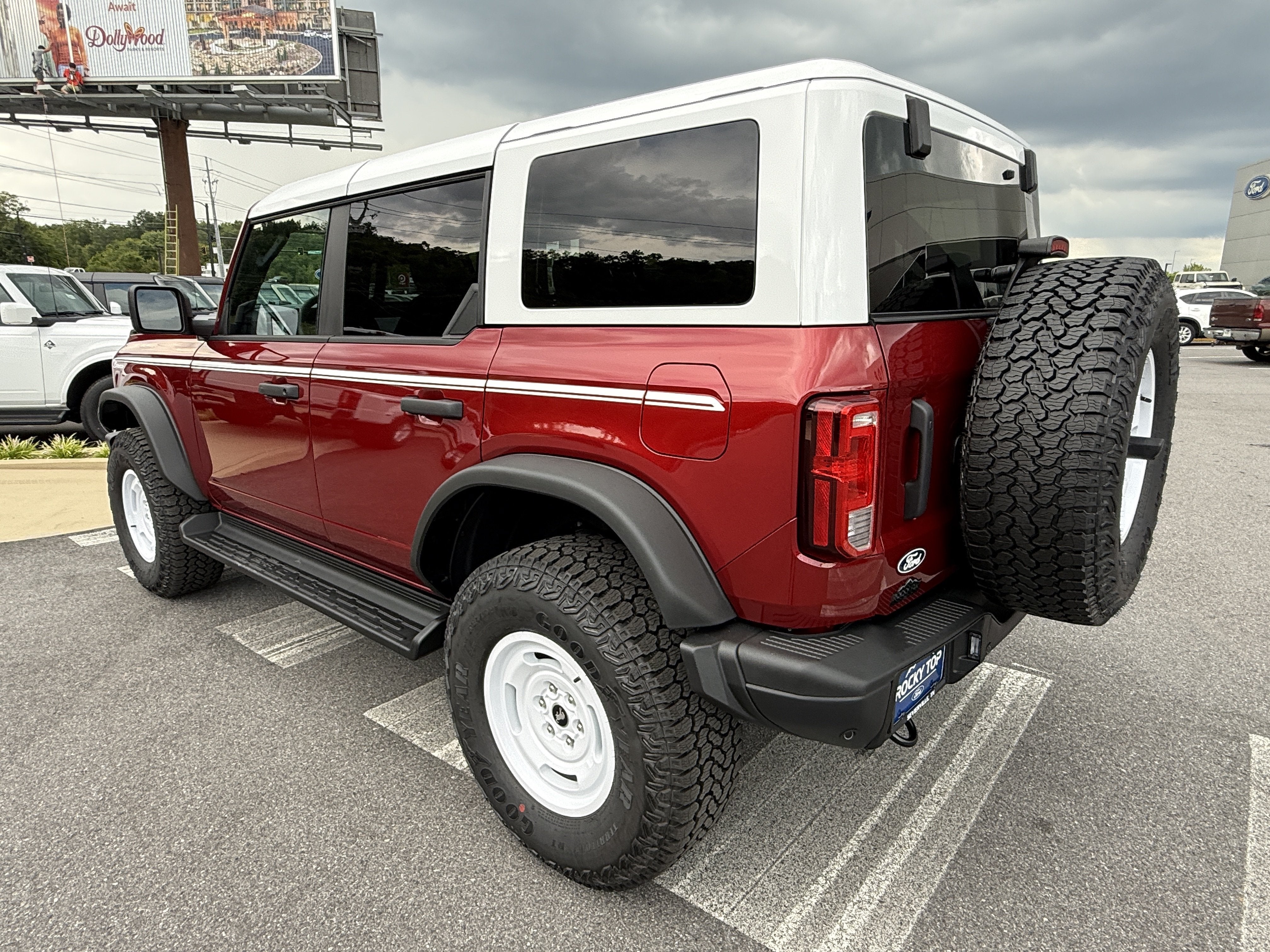 2026 Ford Bronco Heritage Edition