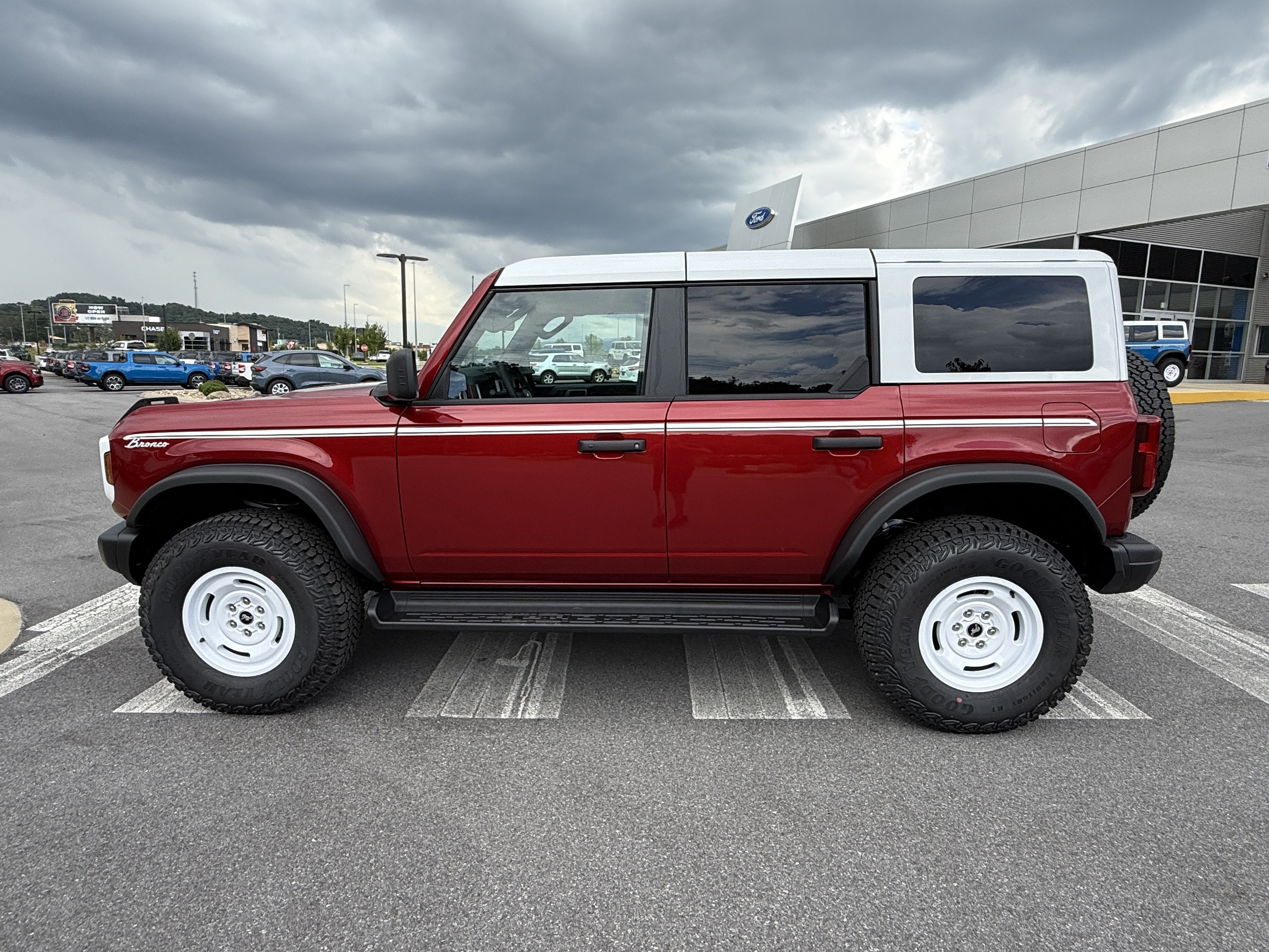 2026 Ford Bronco Heritage Edition