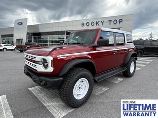 2026 Ford Bronco Heritage Edition