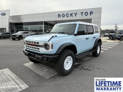 2025 Ford Bronco Heritage Edition