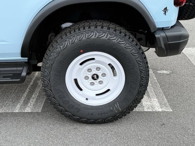 2025 Ford Bronco Heritage Edition