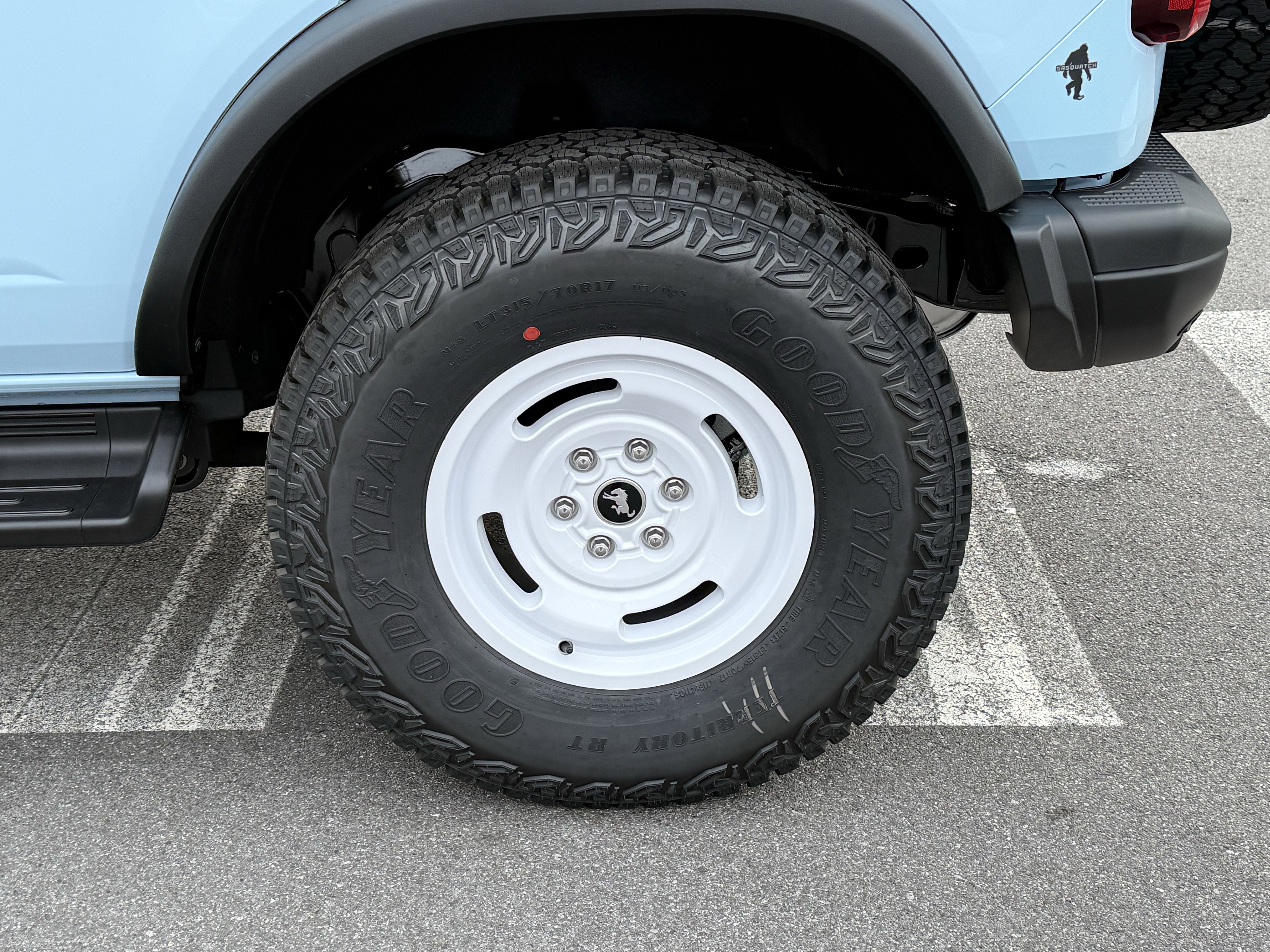 2025 Ford Bronco Heritage Edition