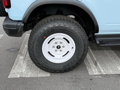 2025 Ford Bronco Heritage Edition