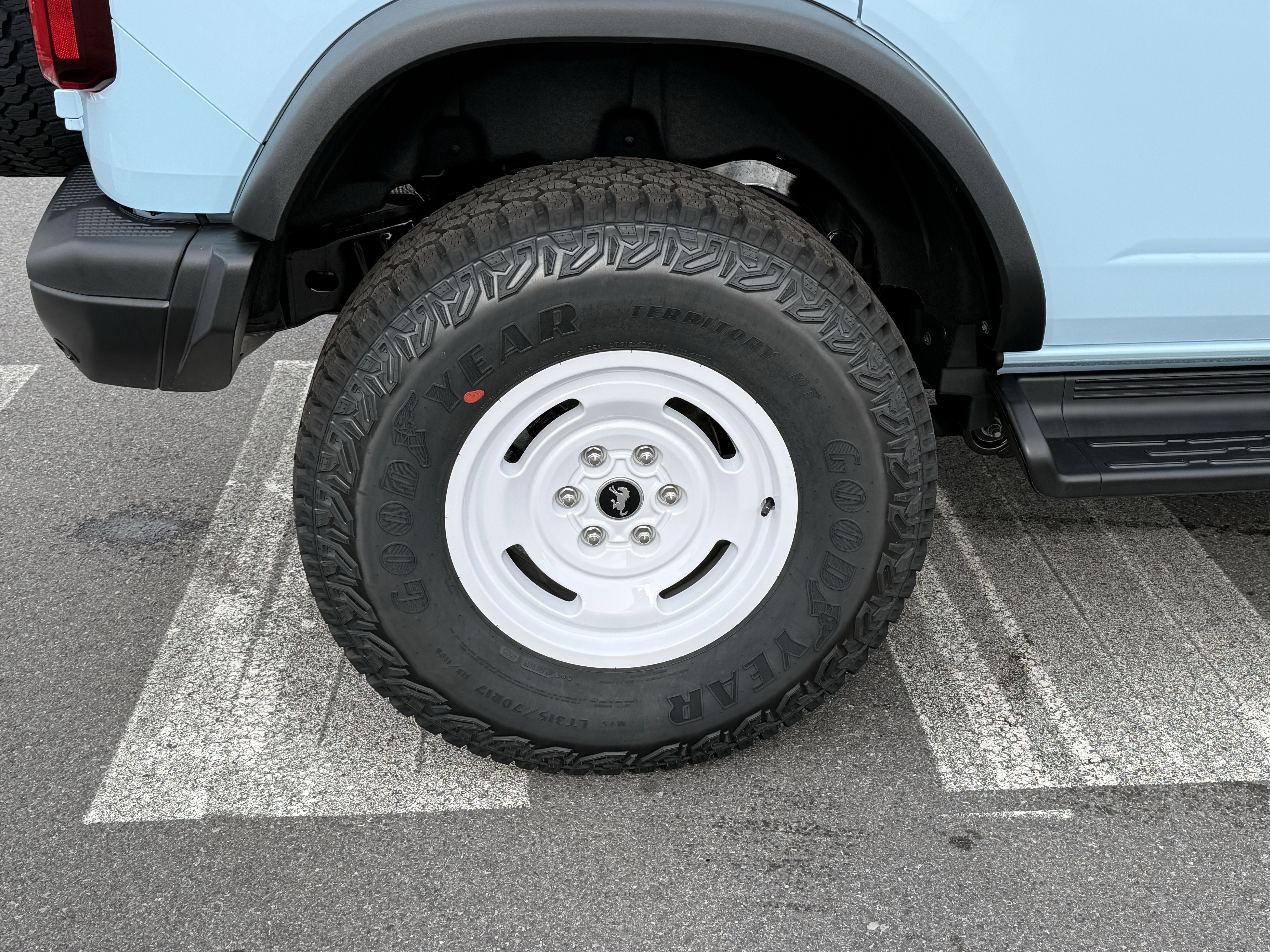 2025 Ford Bronco Heritage Edition