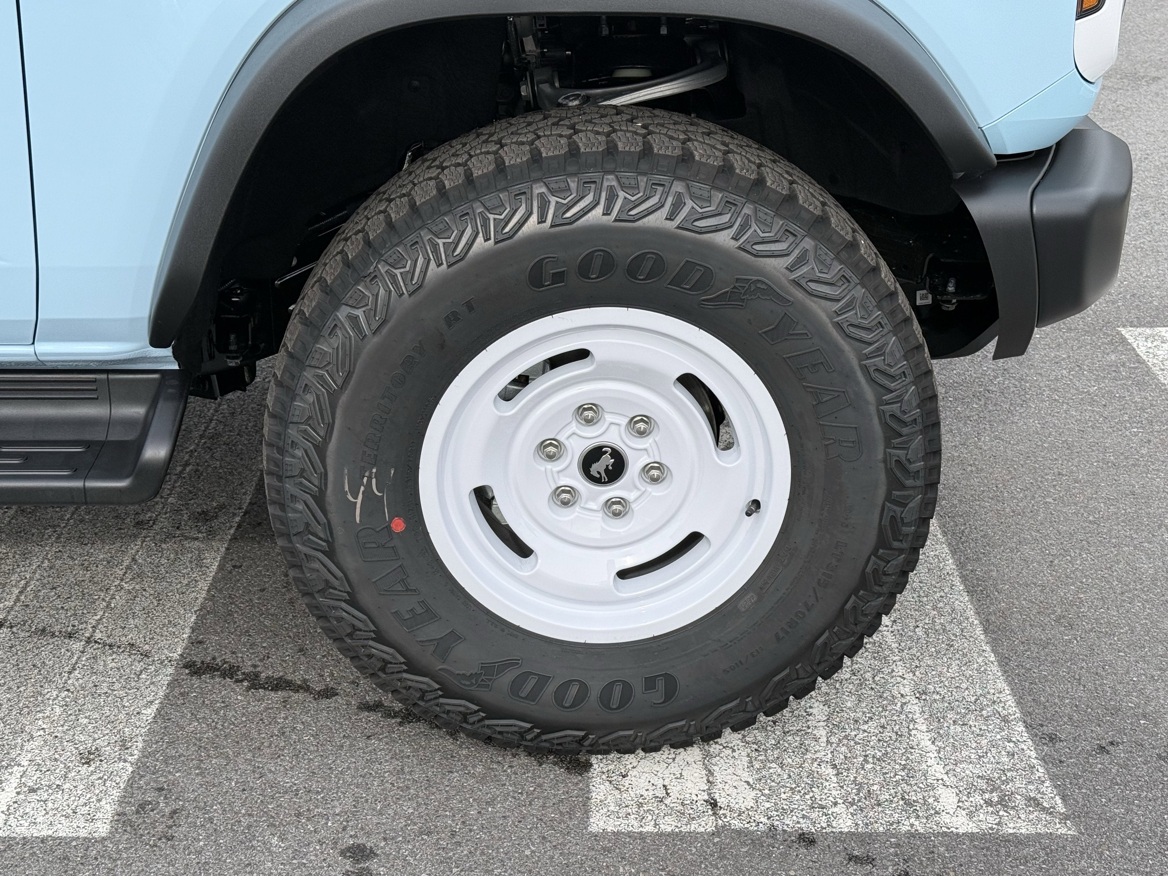 2025 Ford Bronco Heritage Edition