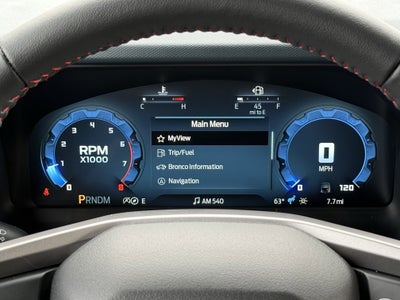 2025 Ford Bronco Heritage Edition