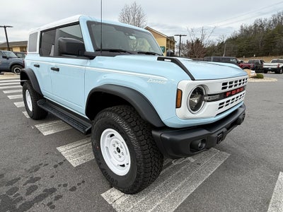 2025 Ford Bronco Heritage Edition