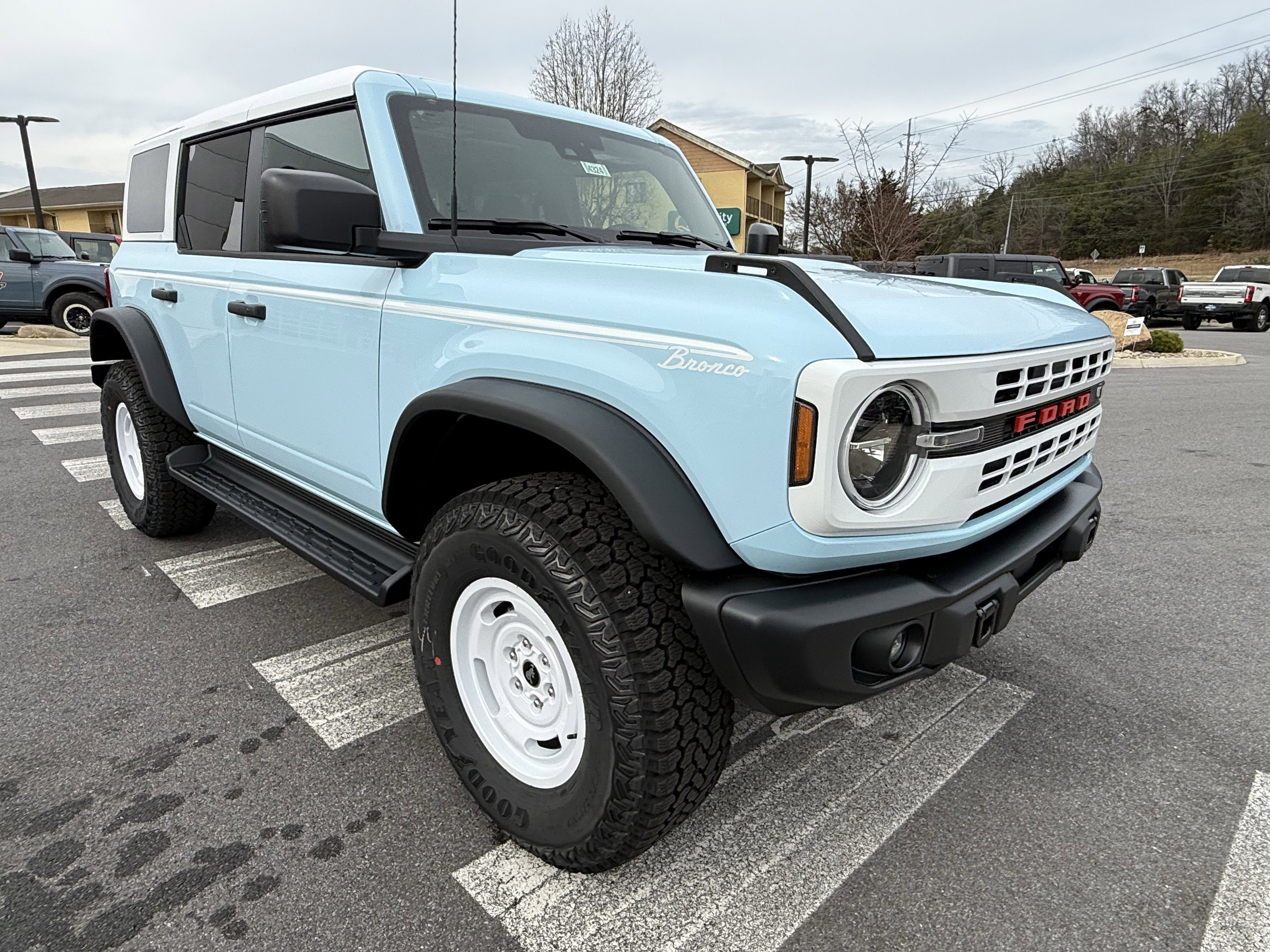 2025 Ford Bronco Heritage Edition