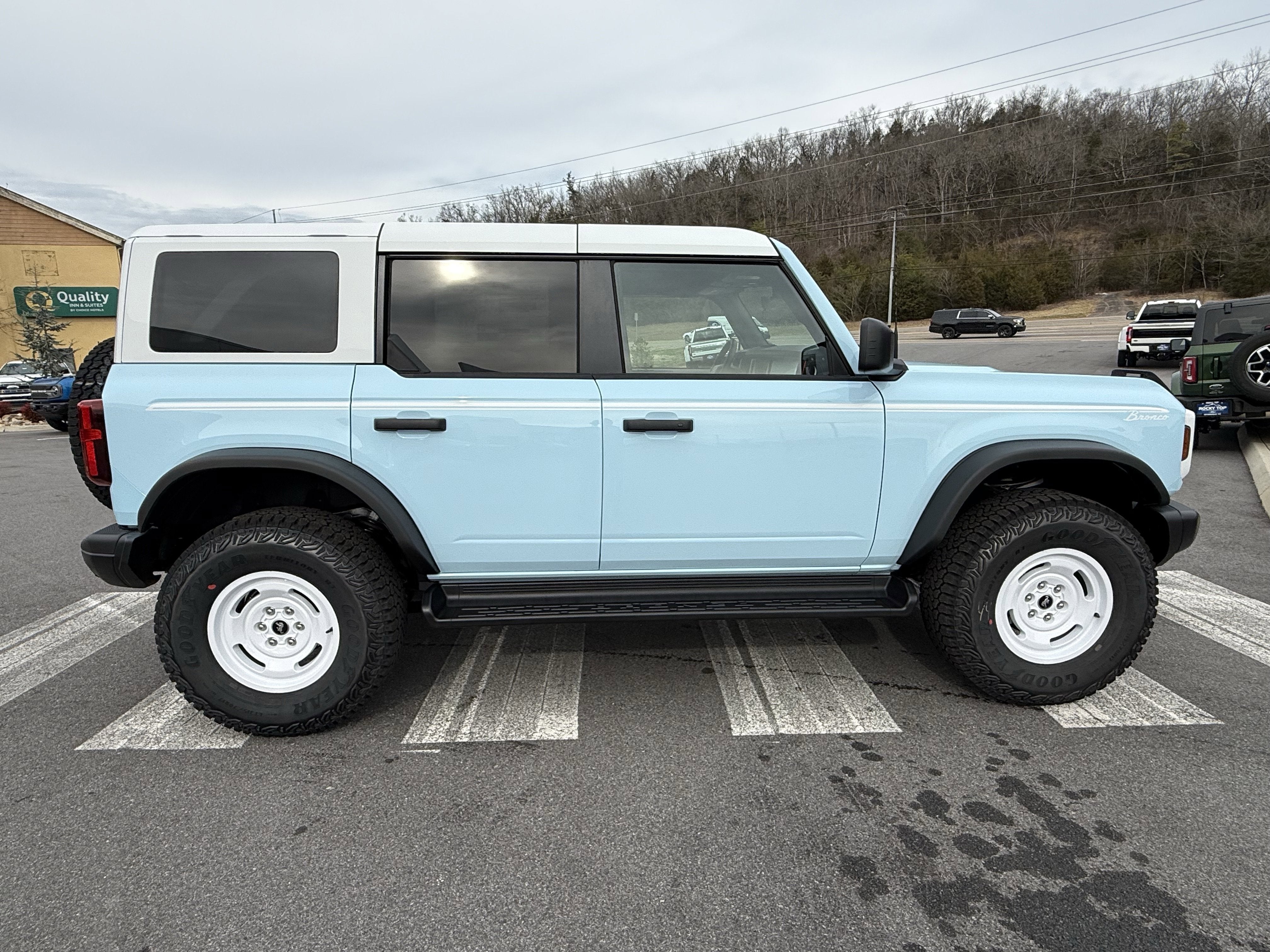 2025 Ford Bronco Heritage Edition