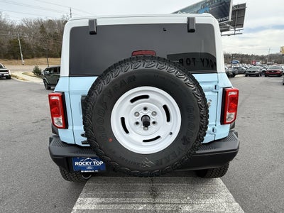 2025 Ford Bronco Heritage Edition