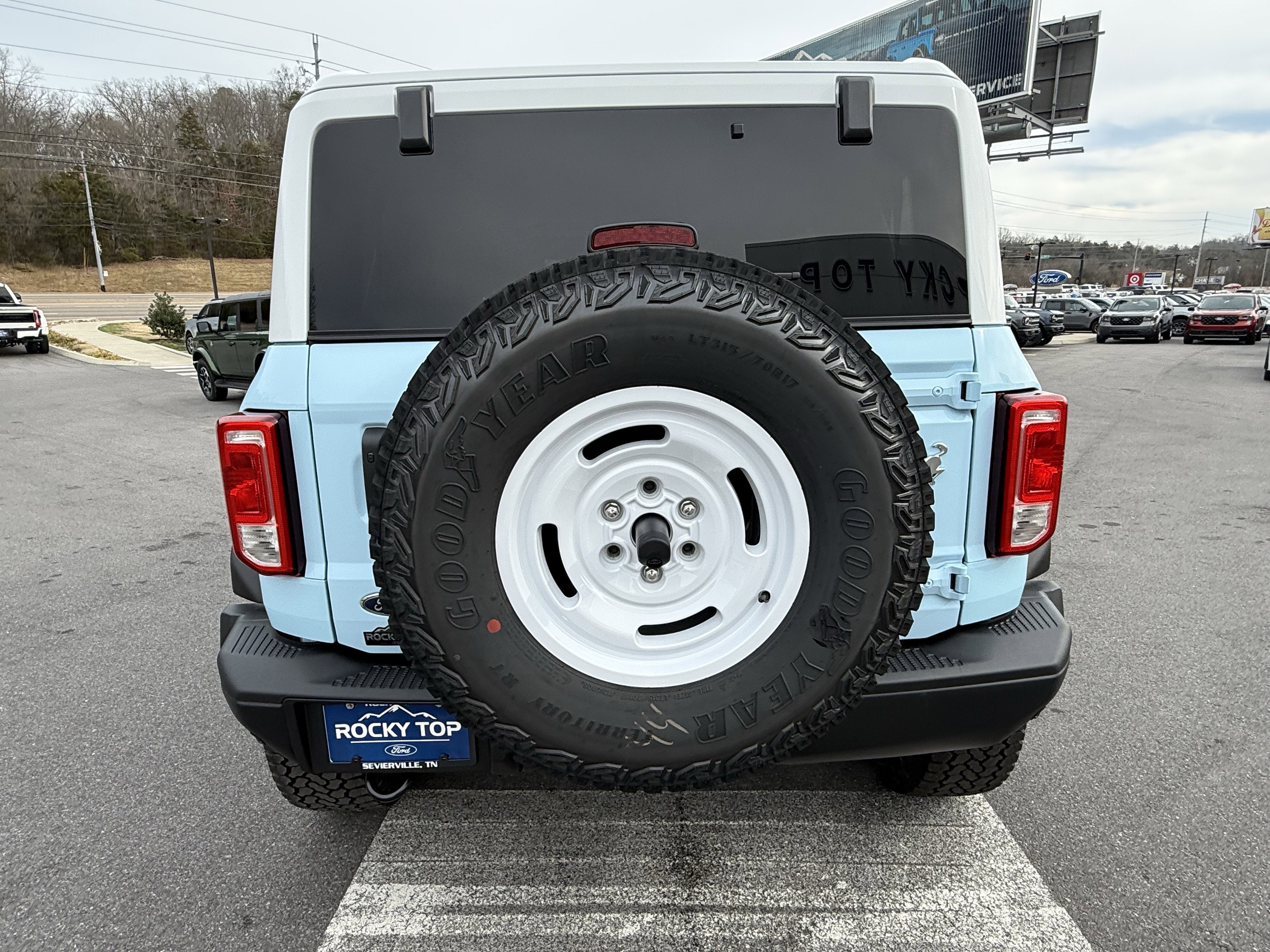 2025 Ford Bronco Heritage Edition