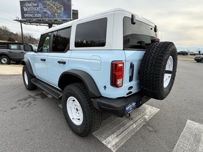 2025 Ford Bronco Heritage Edition