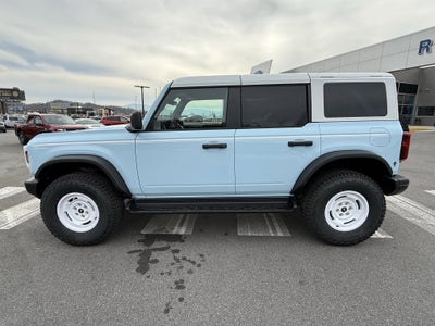 2025 Ford Bronco Heritage Edition