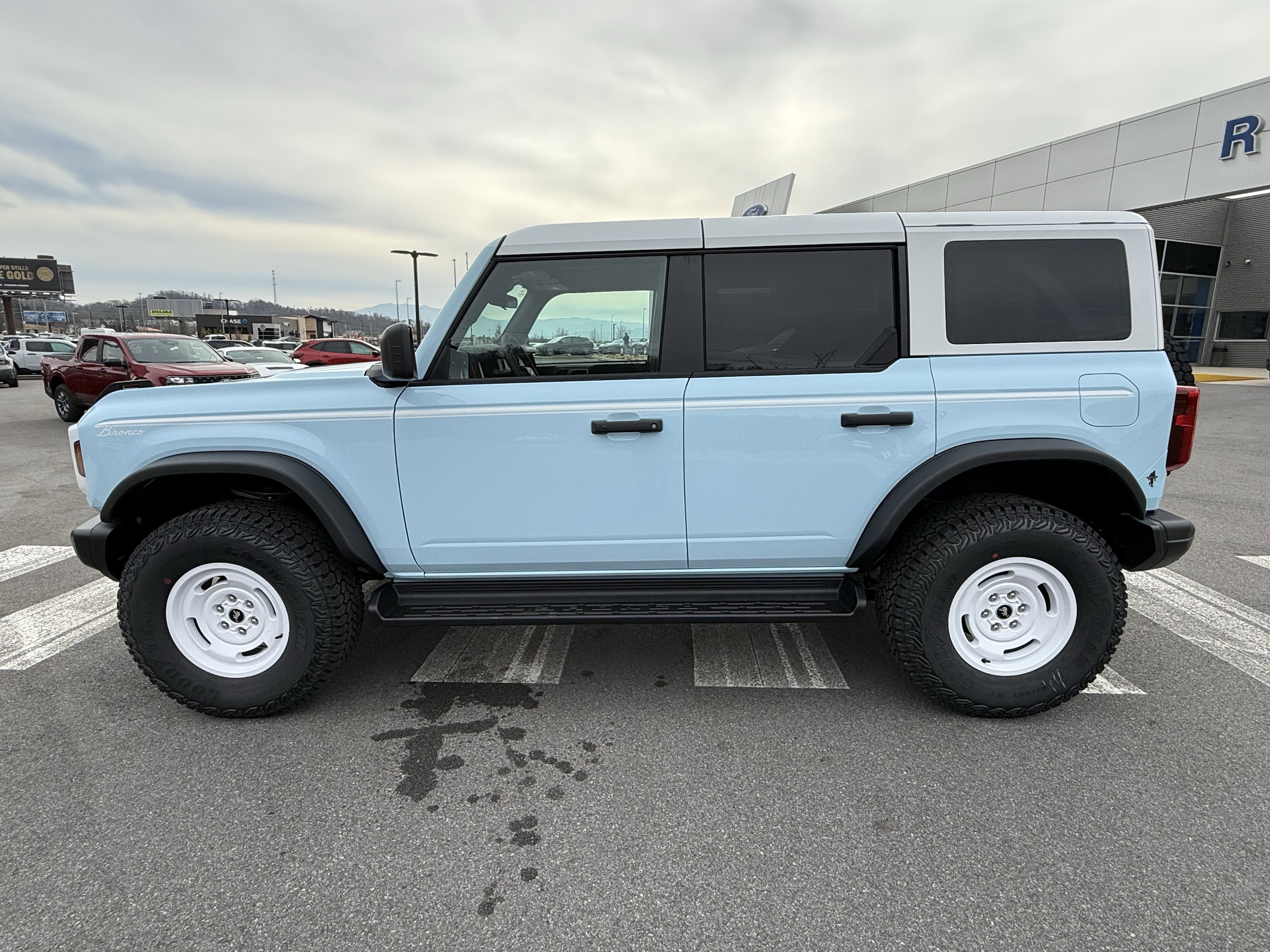 2025 Ford Bronco Heritage Edition
