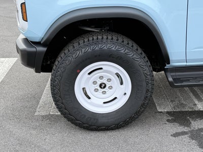 2025 Ford Bronco Heritage Edition