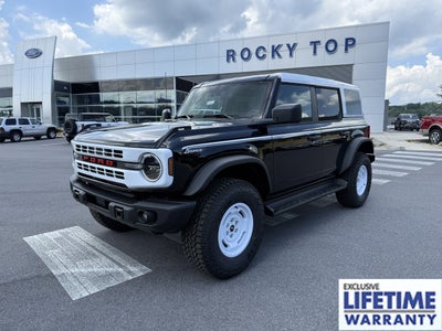 2026 Ford Bronco Heritage Edition