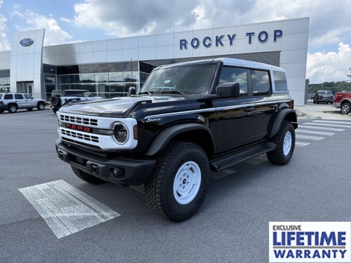 2026 Ford Bronco Heritage Edition
