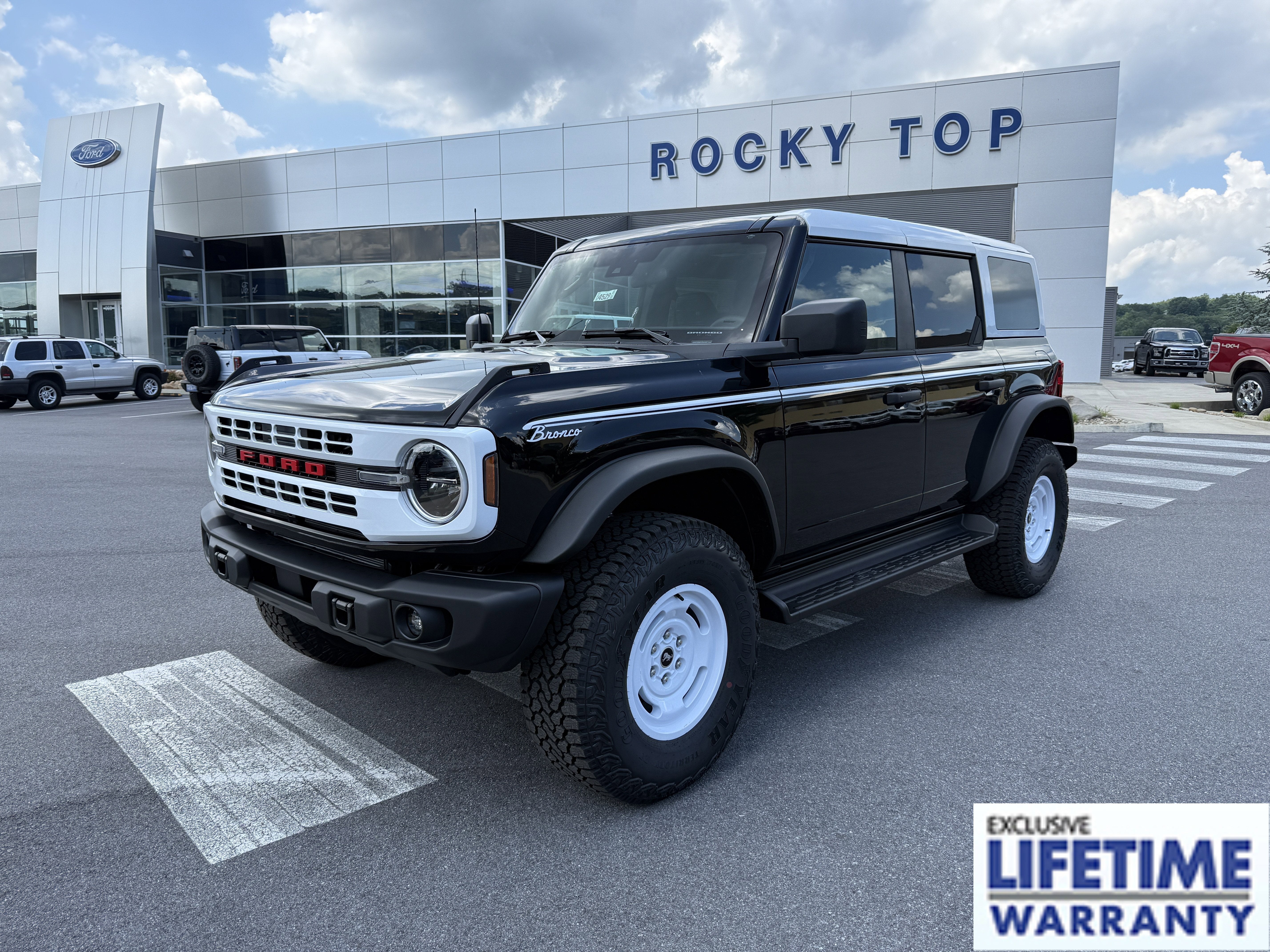 2026 Ford Bronco Heritage Edition