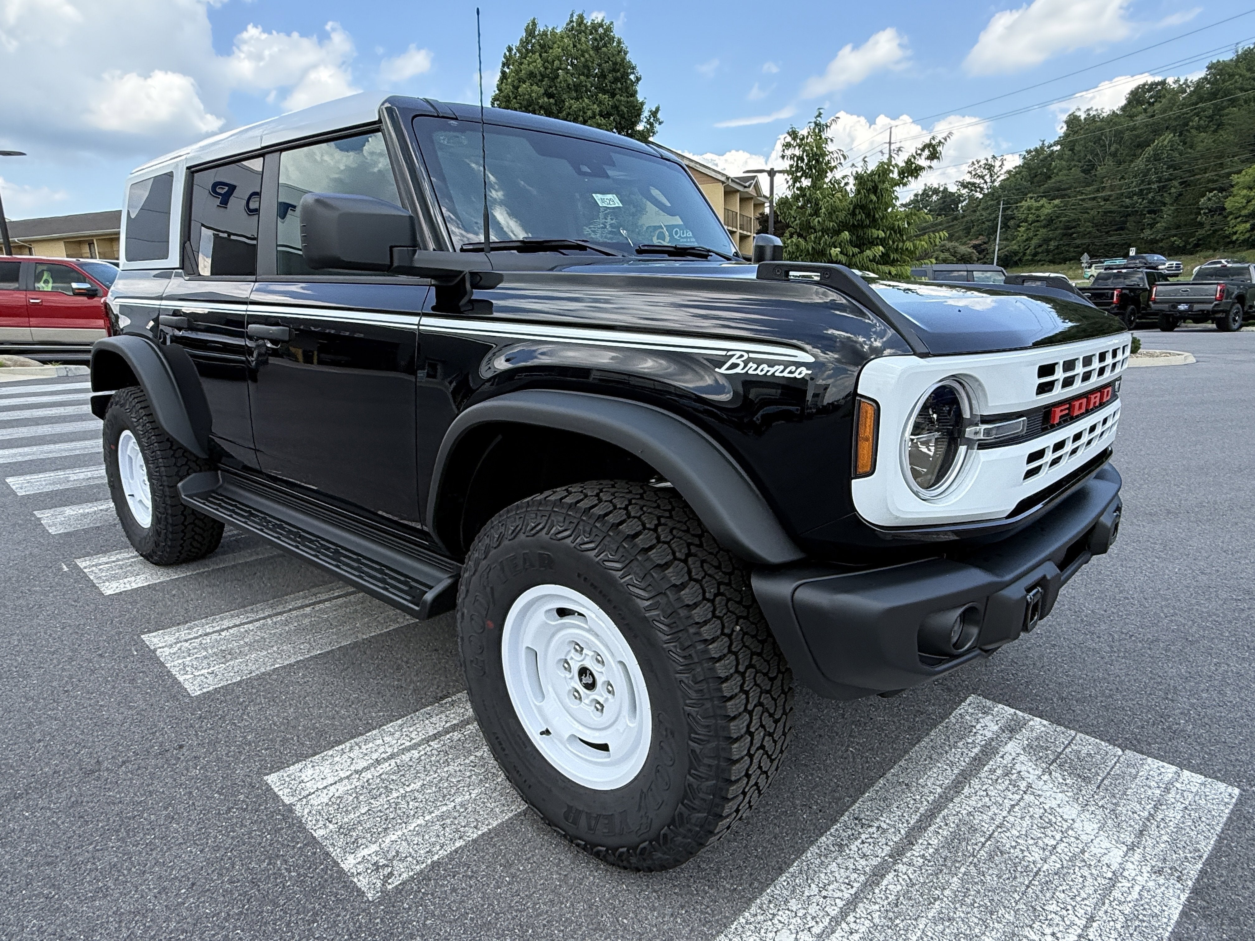 2026 Ford Bronco Heritage Edition